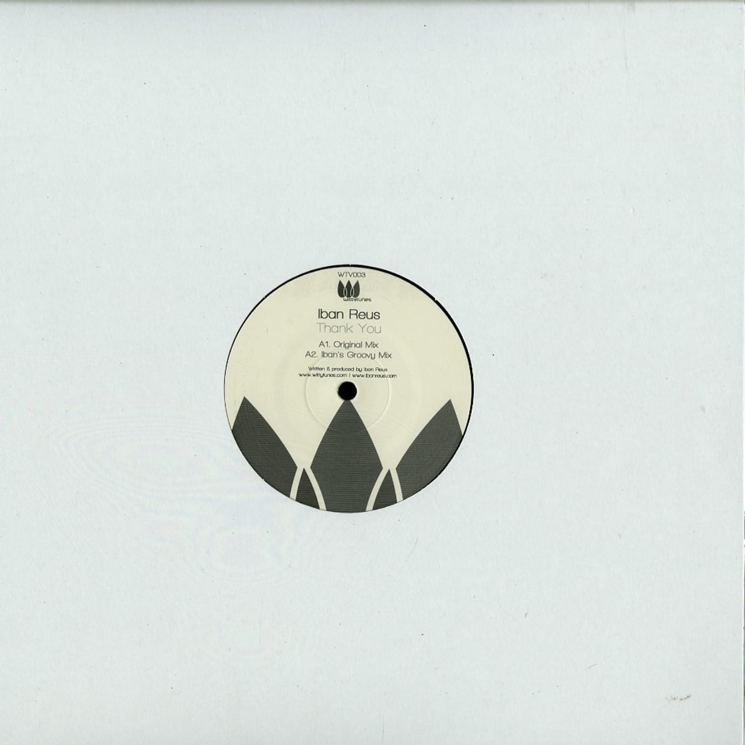 Iban Reus - THANK YOU EP