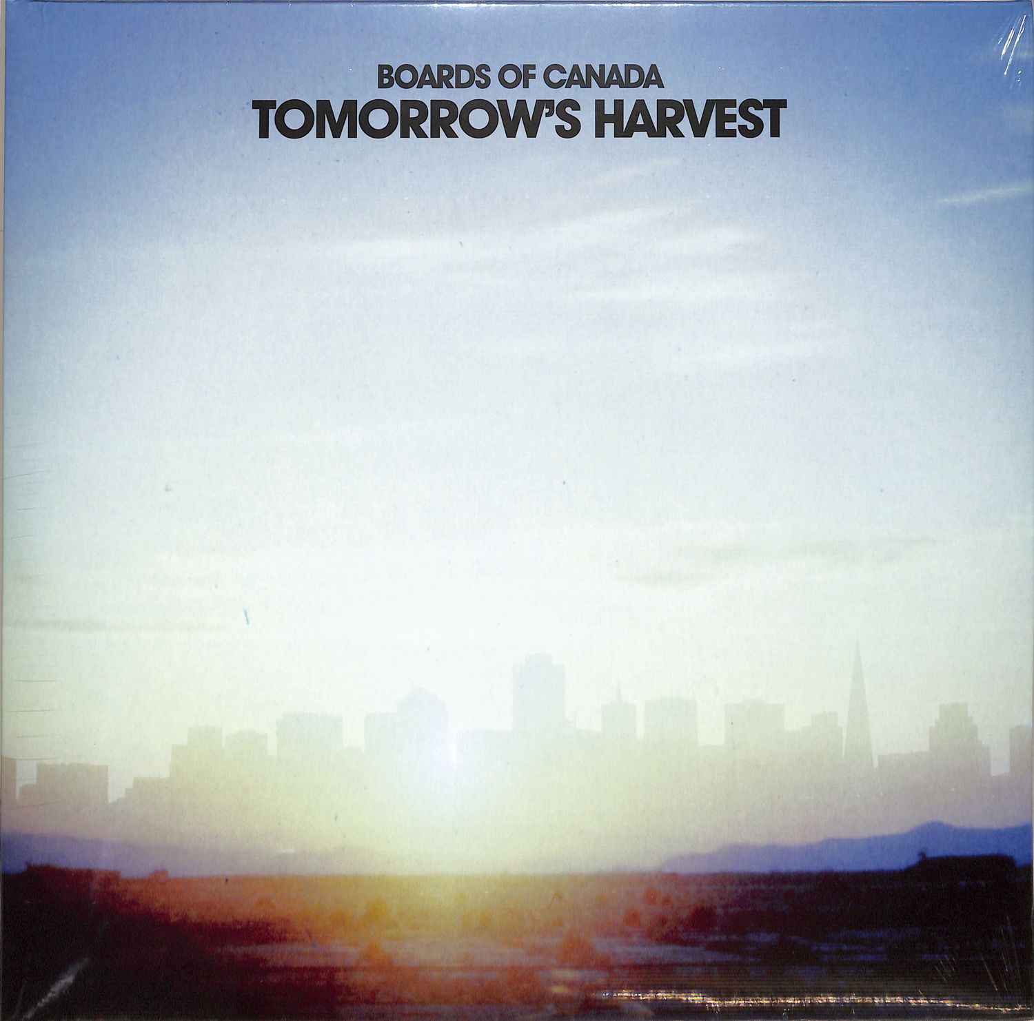Boards Of Canada - TOMORROWS HARVEST 