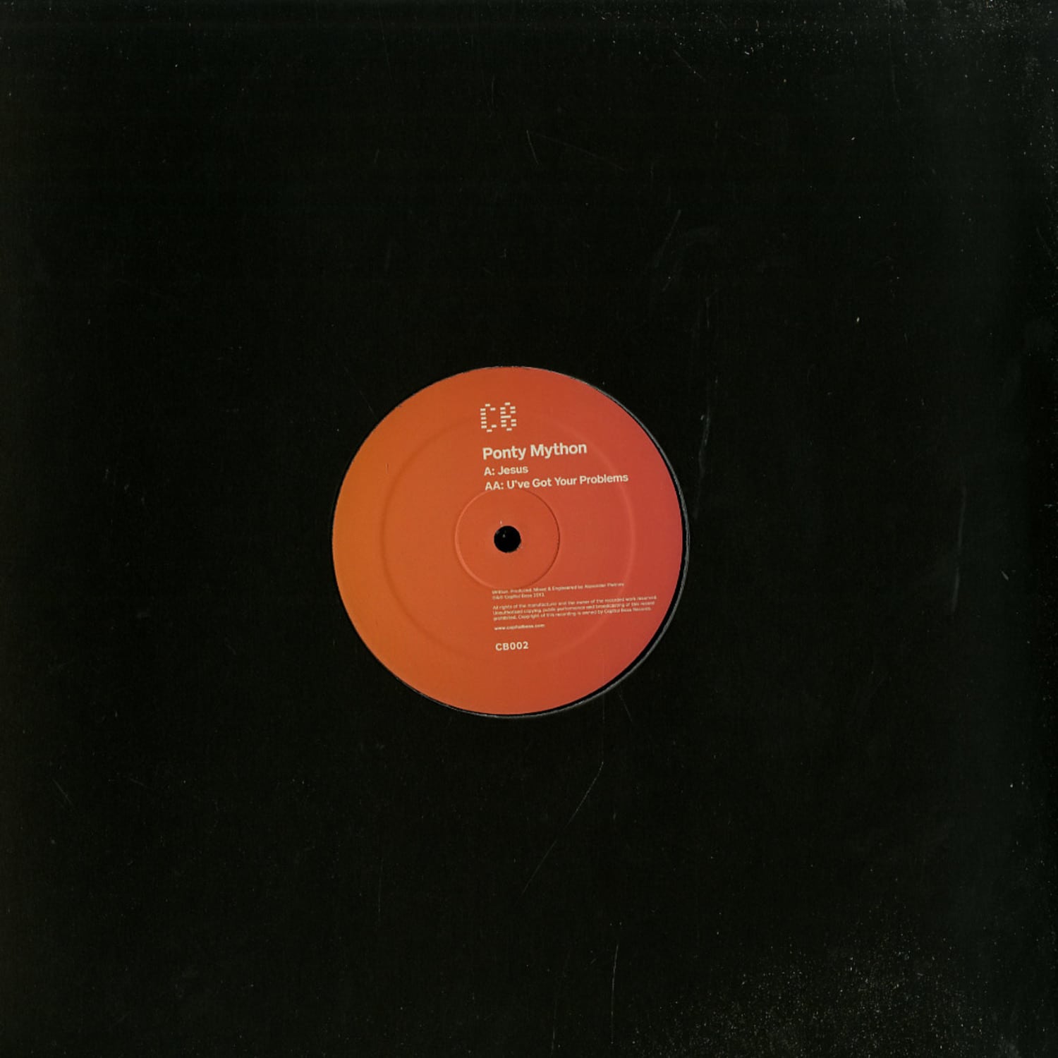 Ponty Mython - JESUS / UVE GOT YOUR PROBLEMS