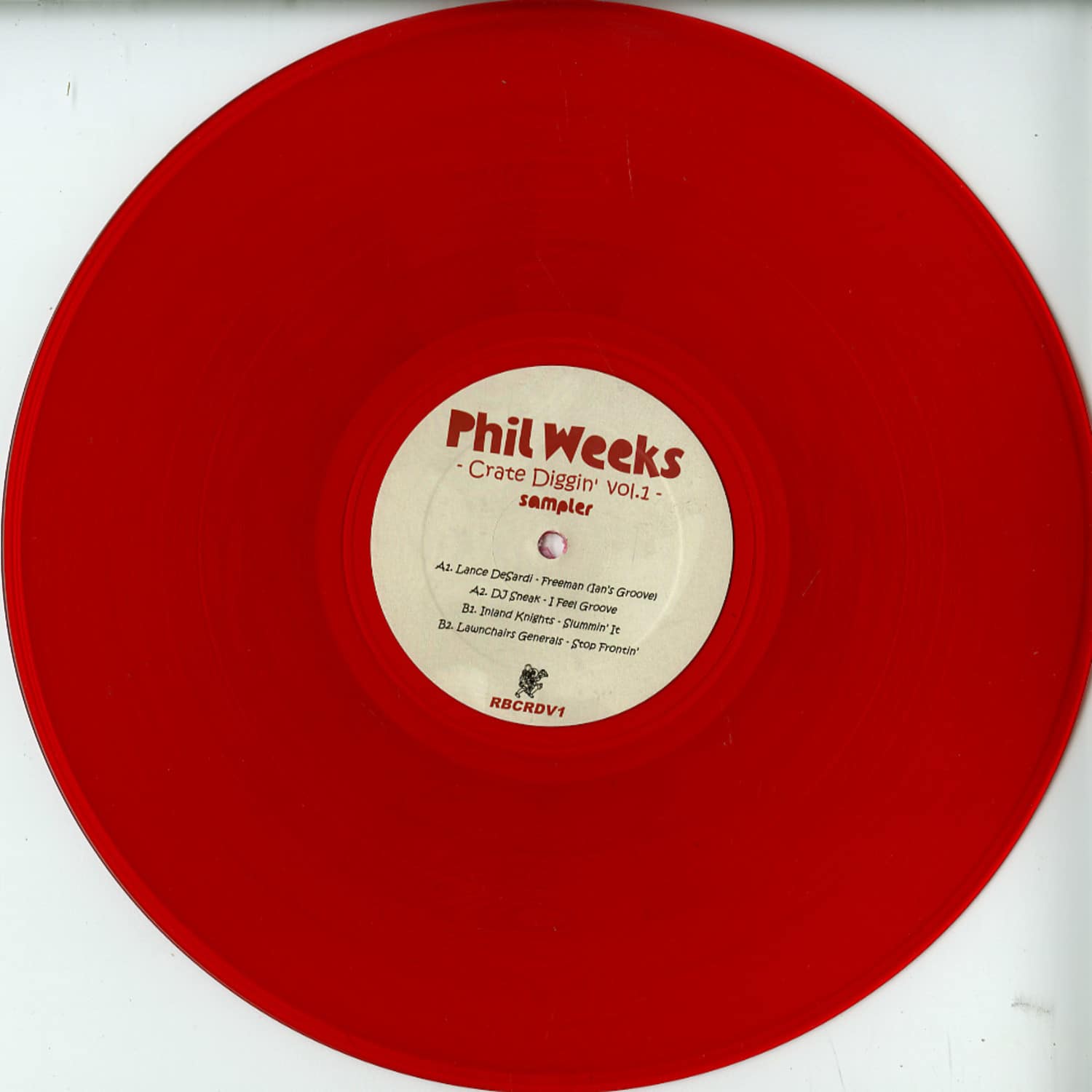 Phil Weeks pres - CRATE DIGGIN VOL.1 