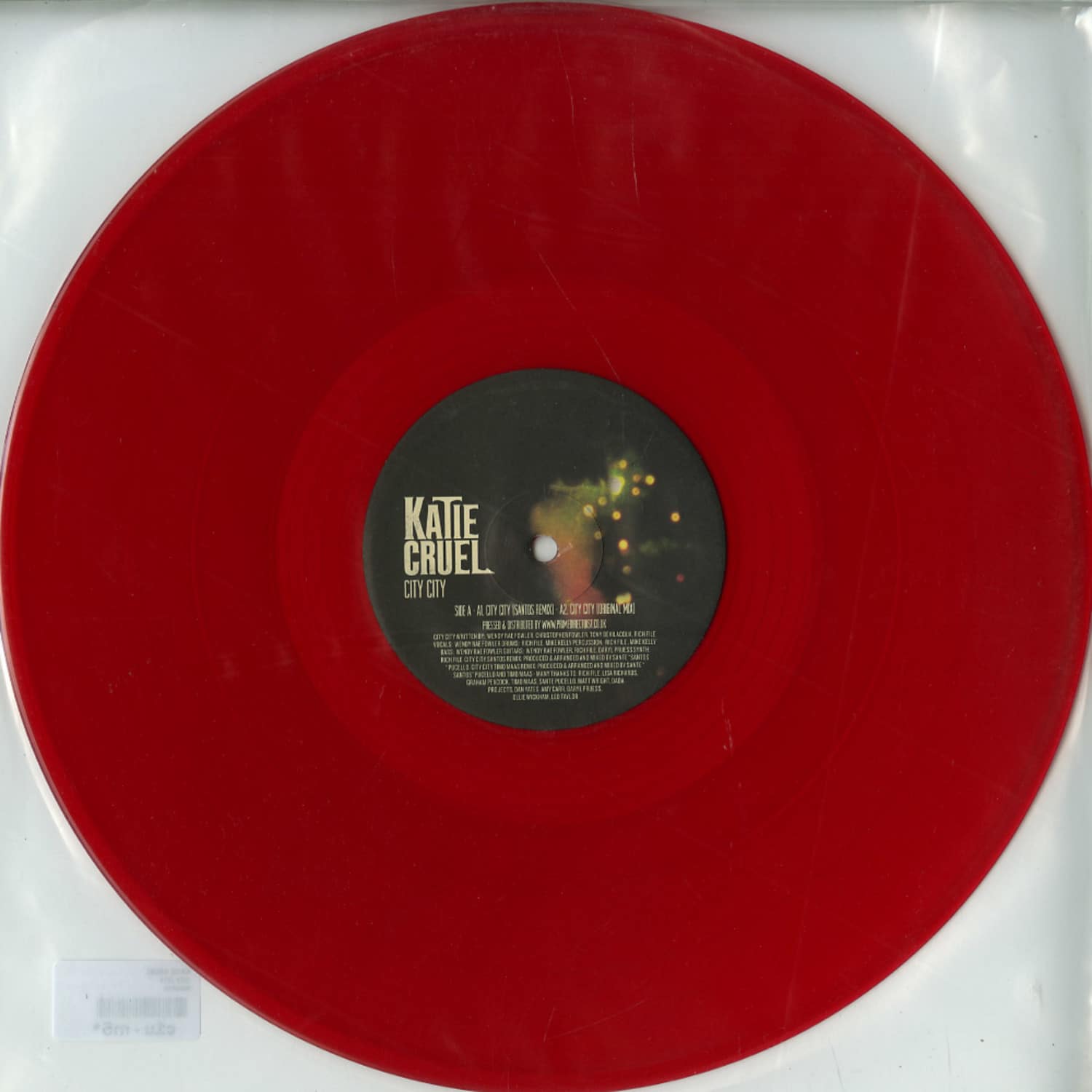 Katie Cruel - CITY CITY