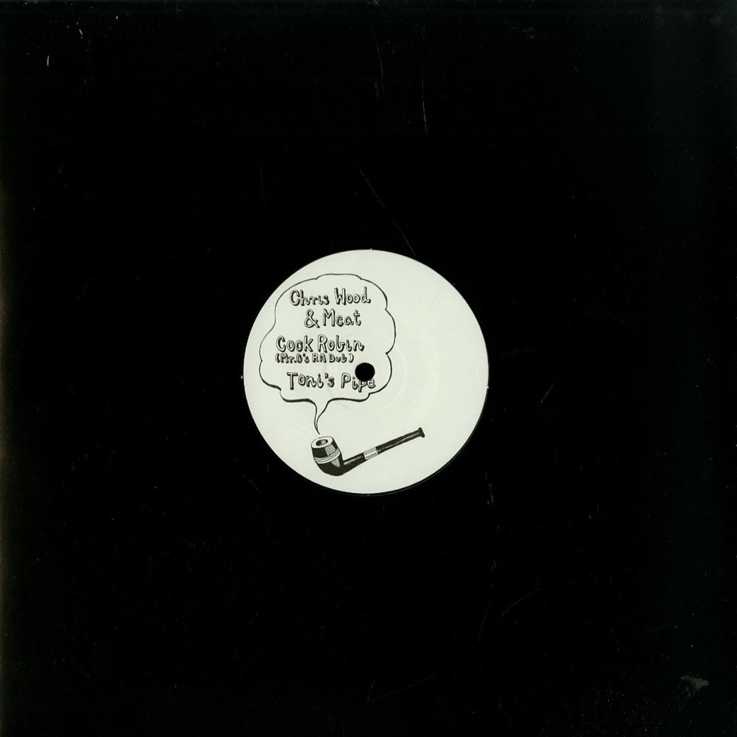 Chris Wood & Meat - COCK ROBIN 