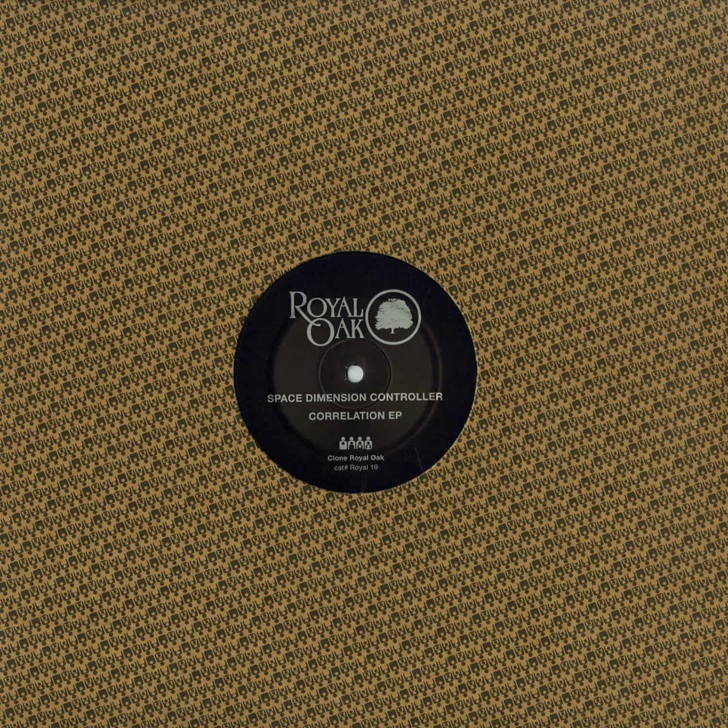 Space Dimension Controller - CORRELATION EP