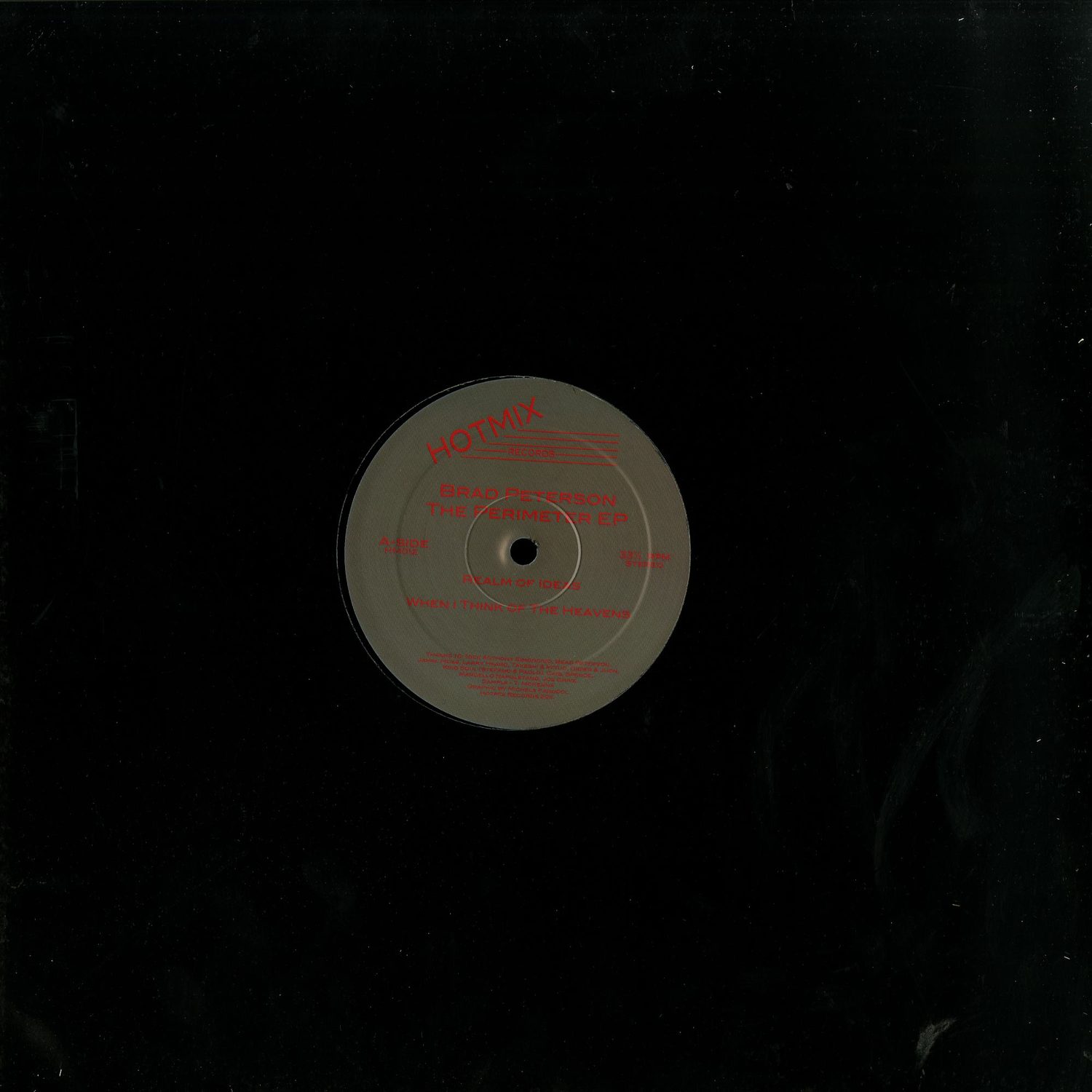 Brad Peterson - THE PERIMETER EP
