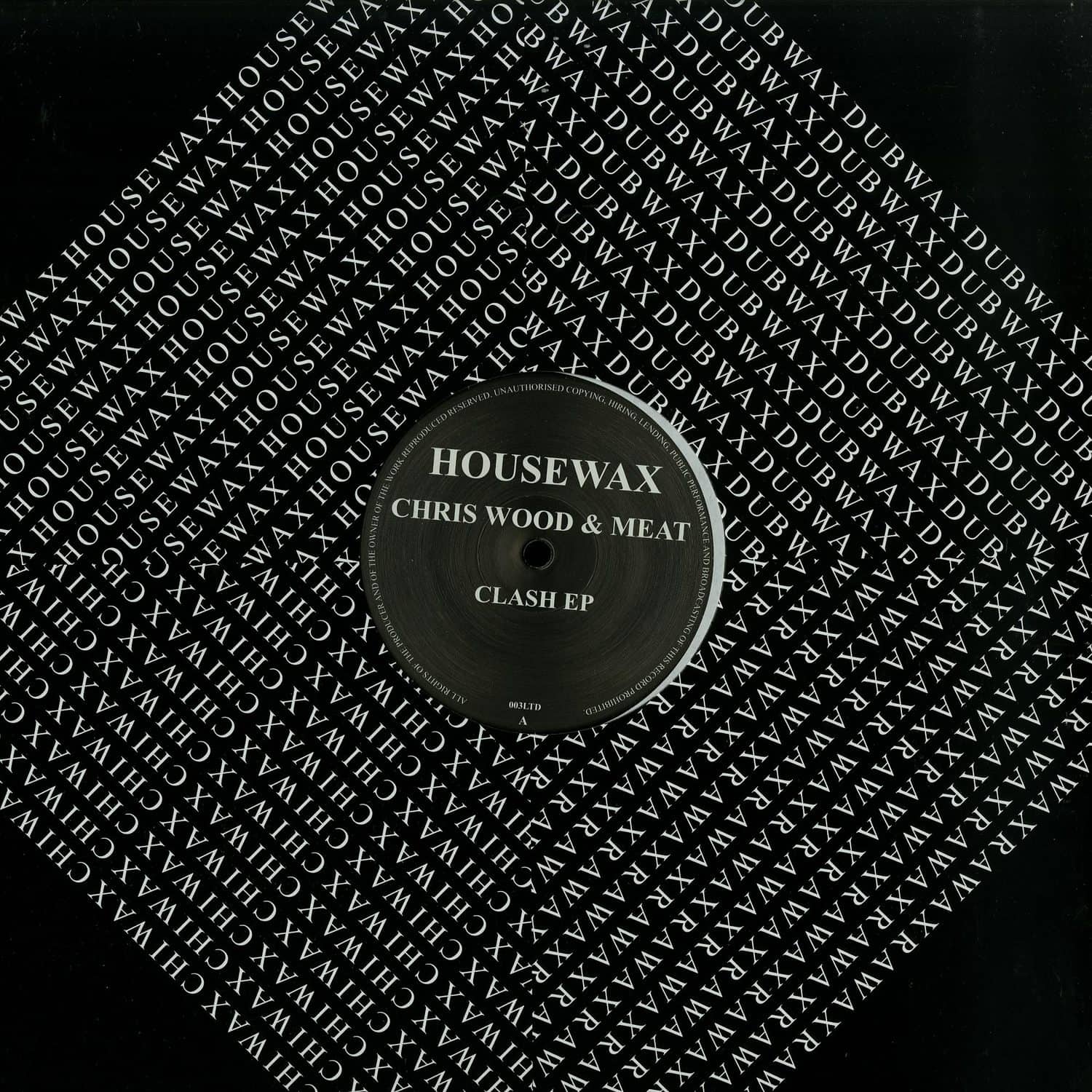 Chris Wood & Meat - CLASH EP