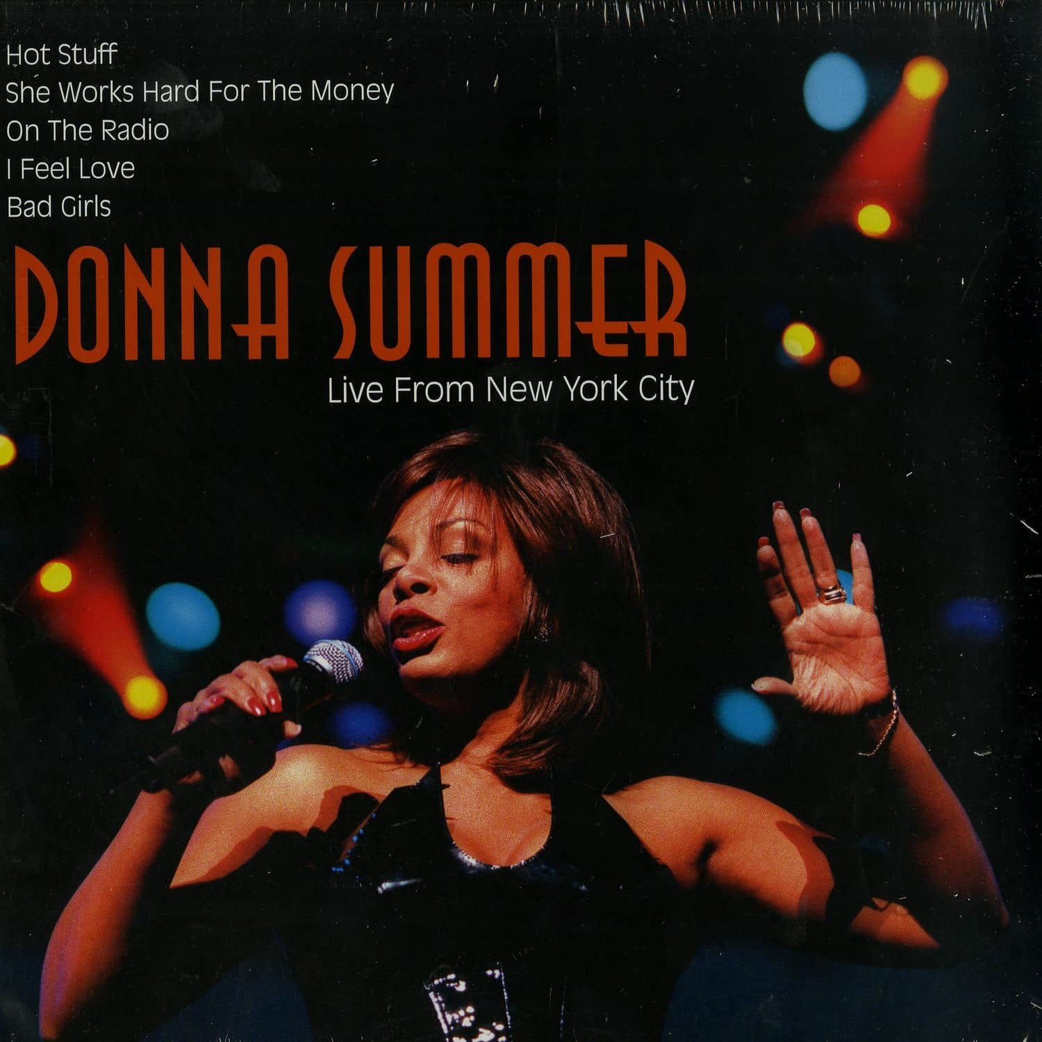 Donna Summer - LIVE FROM NEW YORK CITY 