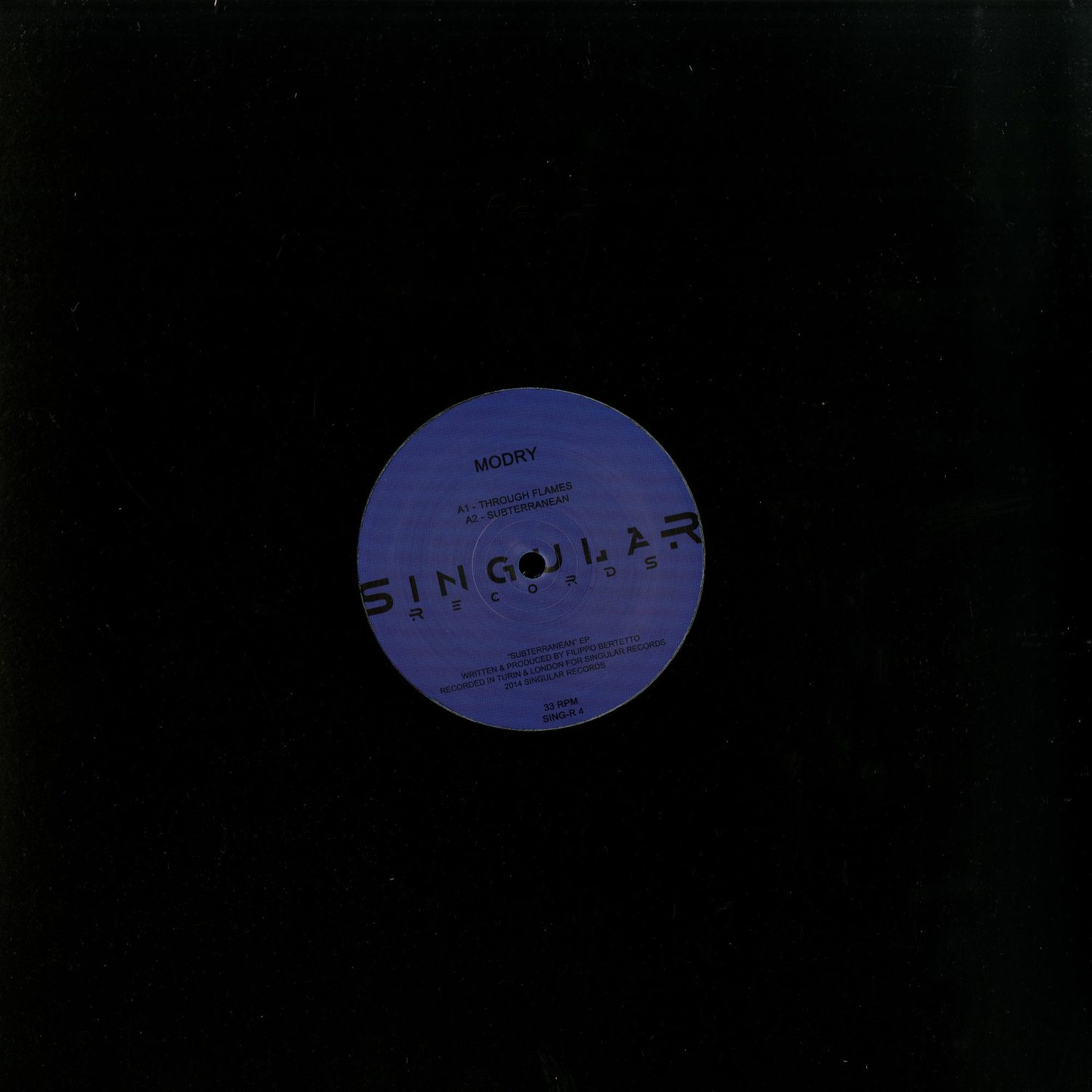 Modry - SUBTERRANEAN EP