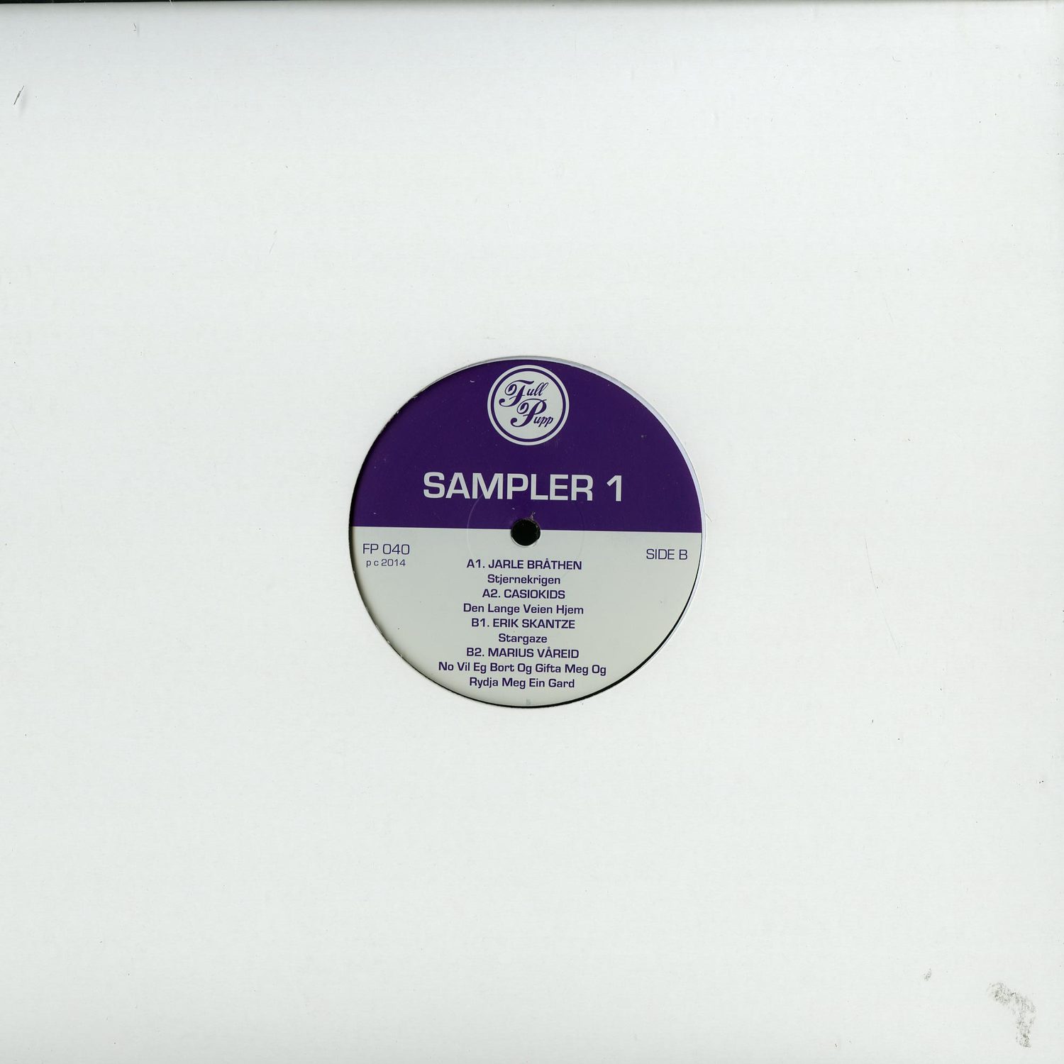 Various Artists - FULL PUPP SAMPLER 1
