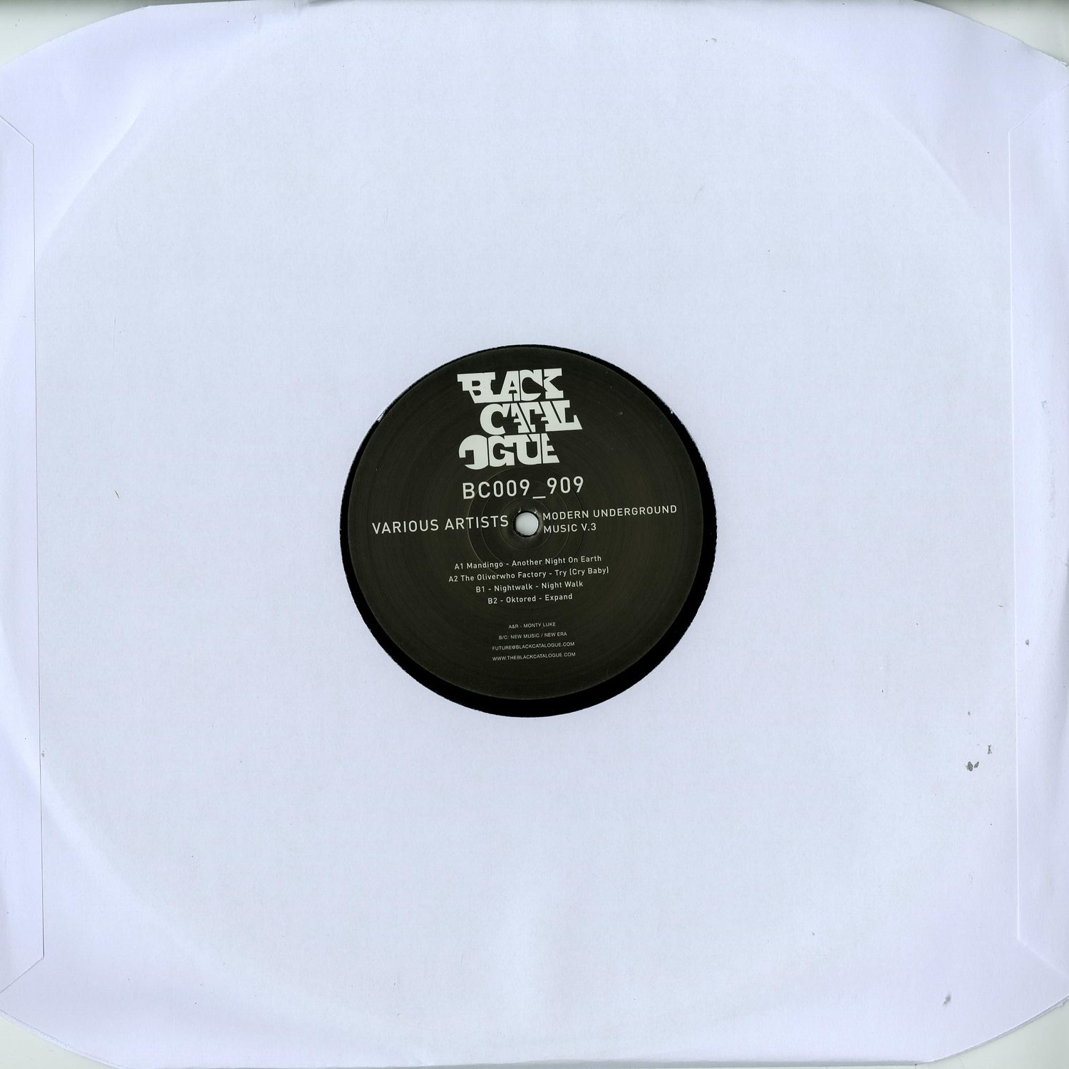 Various Artists - MODERN UNDERGROUND VOL. 3