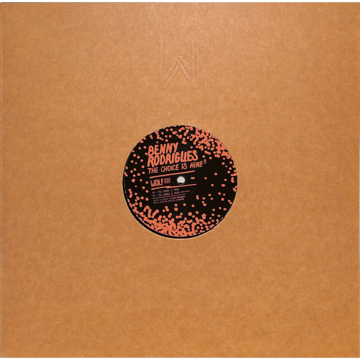 Benny Rodrigues - THE CHOICE IS MINE EP