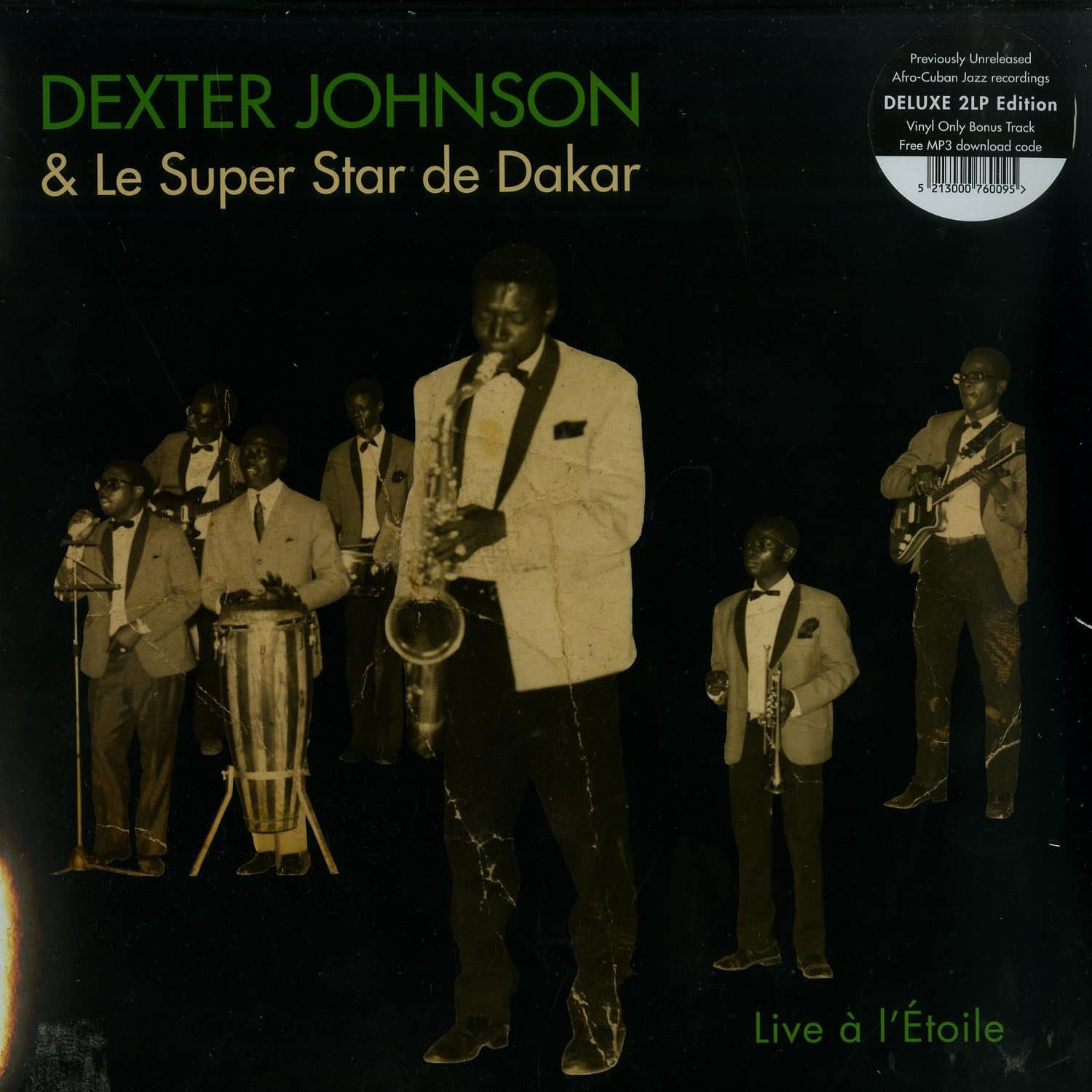 Dexter Johnson & Le Super Star De Dakar - LIVE A LETOILE 