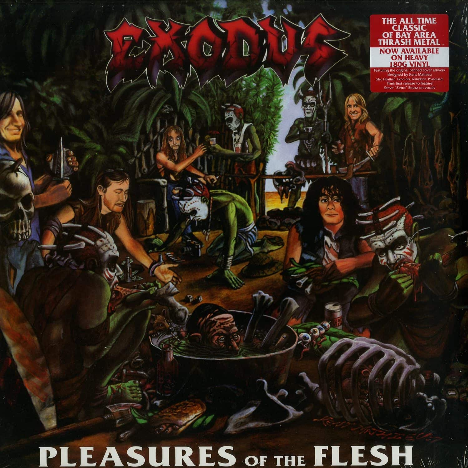 Exodus - PLEASURES OF THE FLESH 