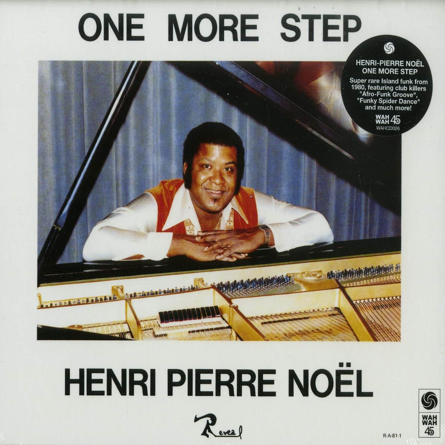 Henri-Pierre Noel - ONE MORE STEP 