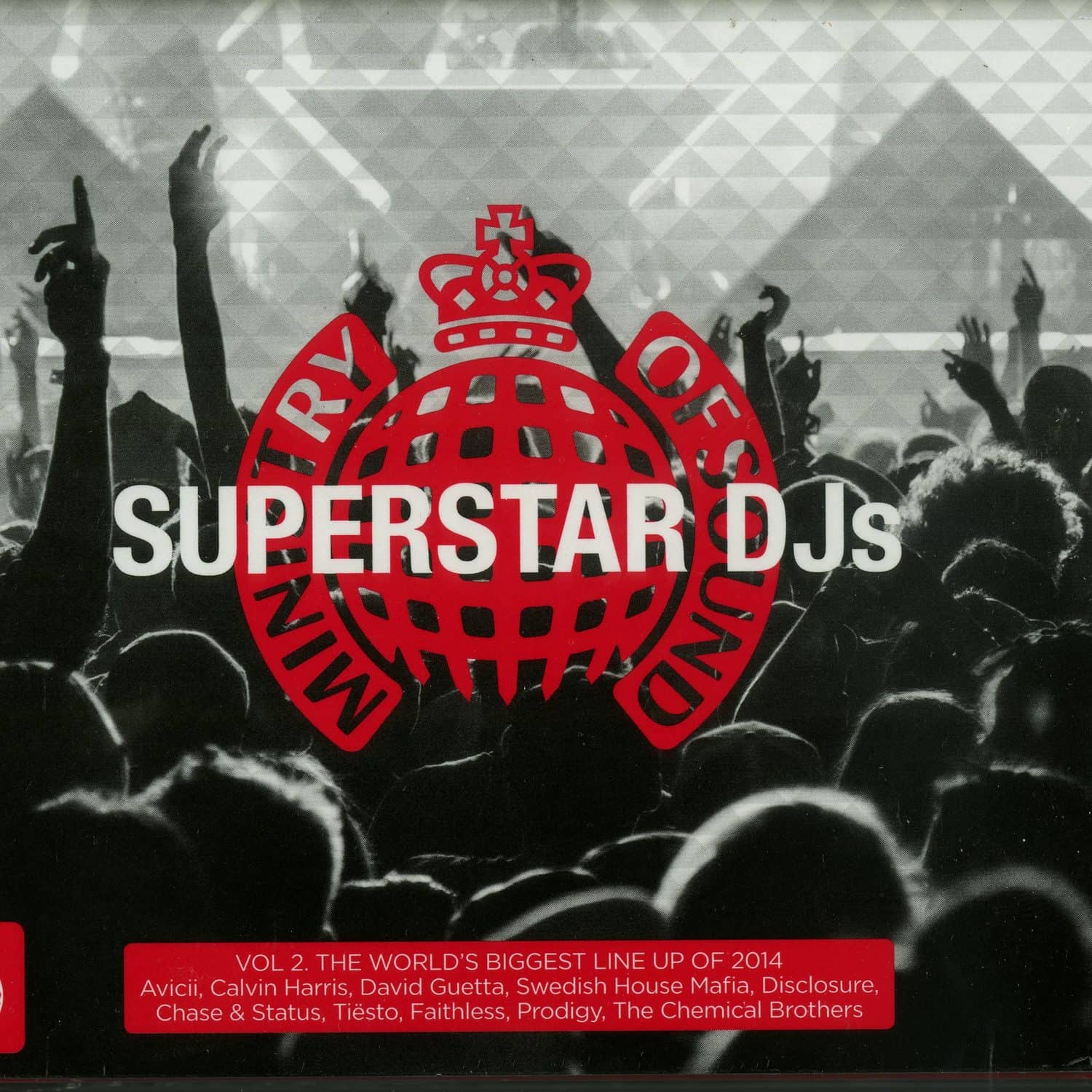 Various Artists - SUPERSTAR DJS VOL. 2 
