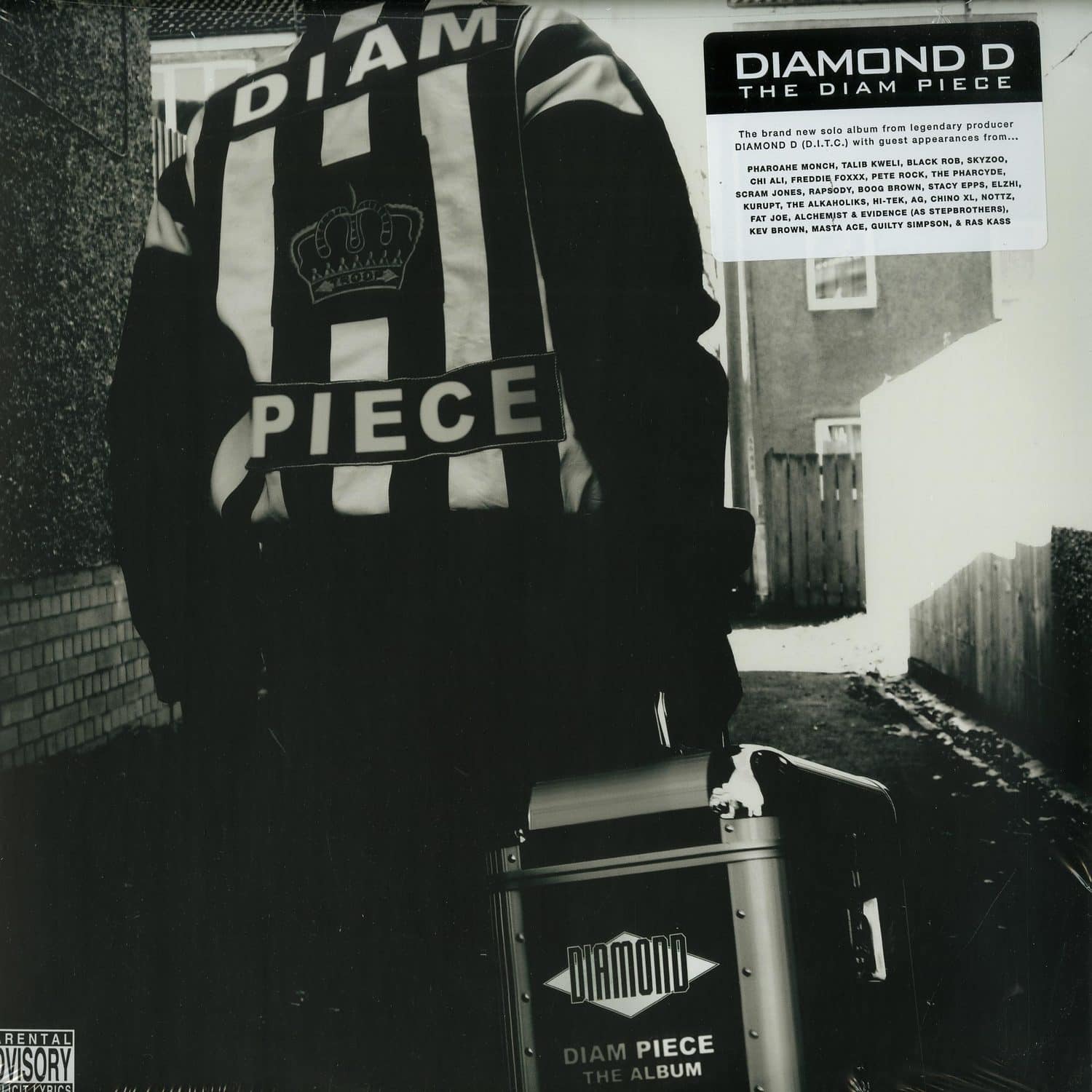 Diamond D - THE DIAM PIECE 