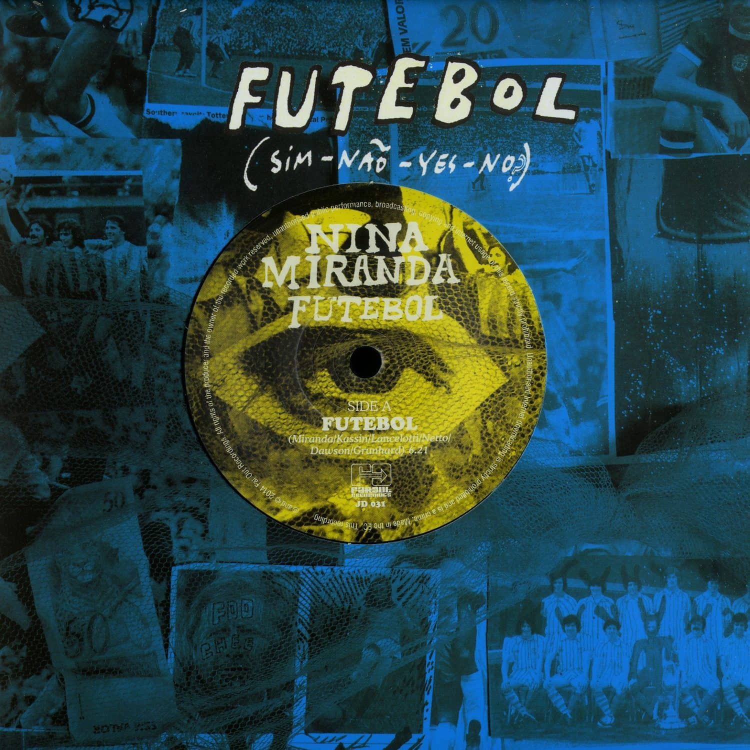 Nina Miranda - FUTEBOL 
