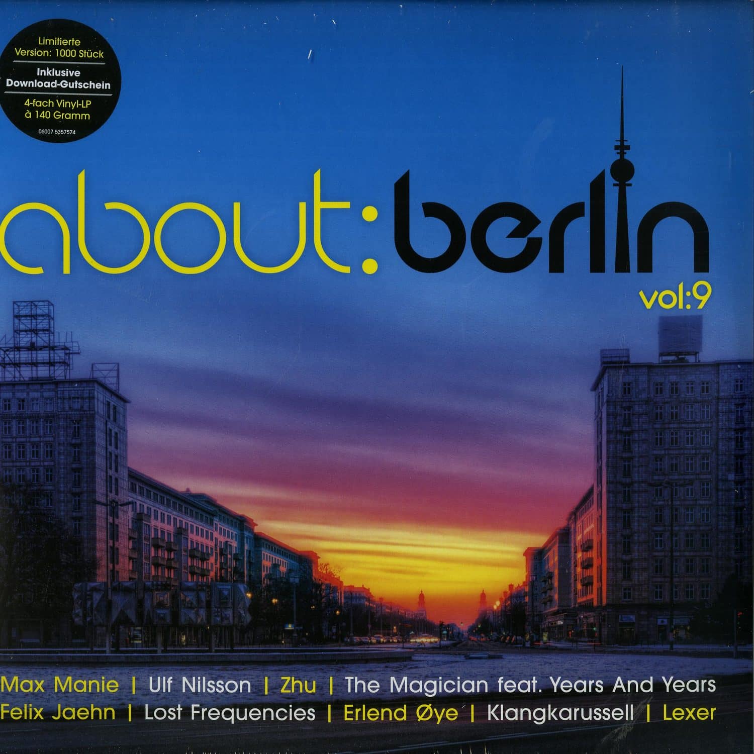 Various Artists - ABOUT: BERLIN VOL. 9 