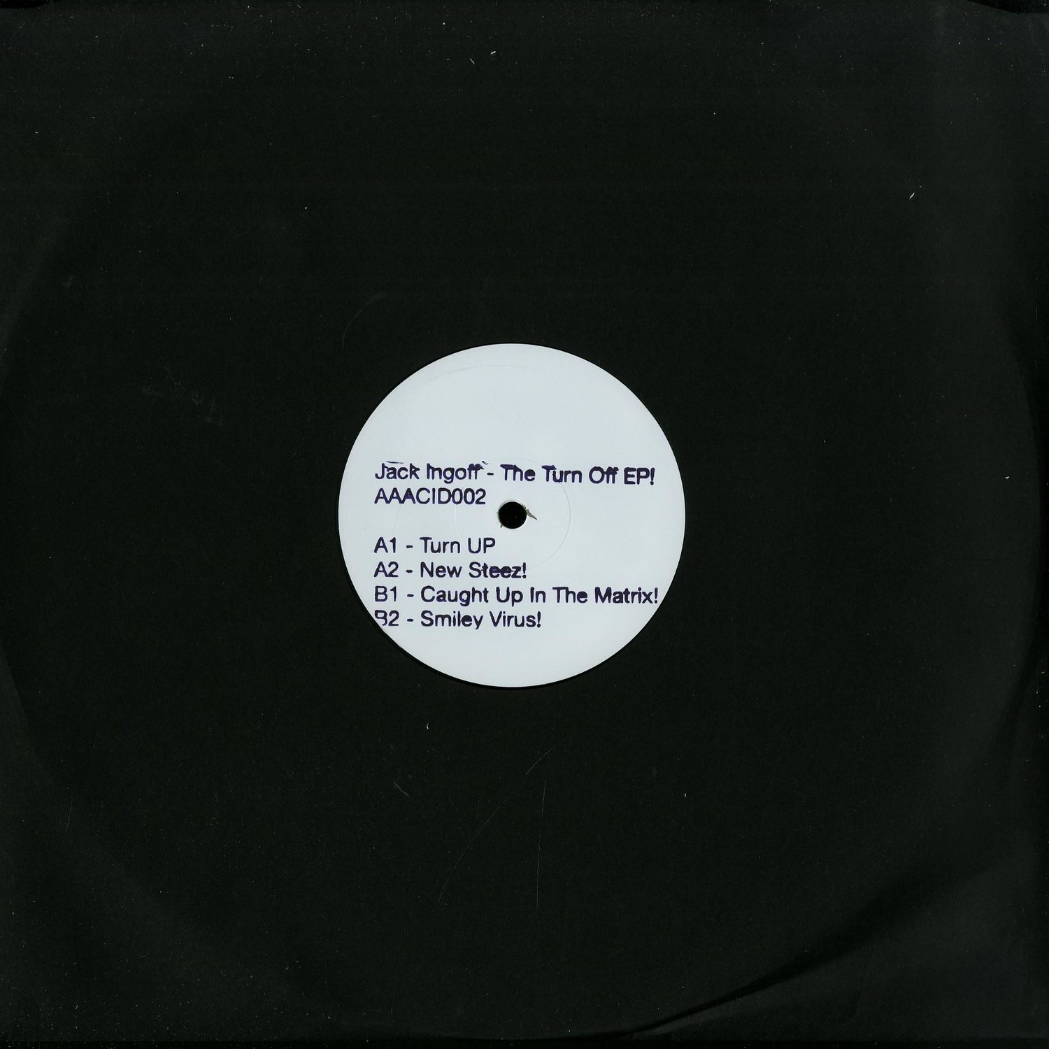 Jack Ingoff - THE TURN UP EP