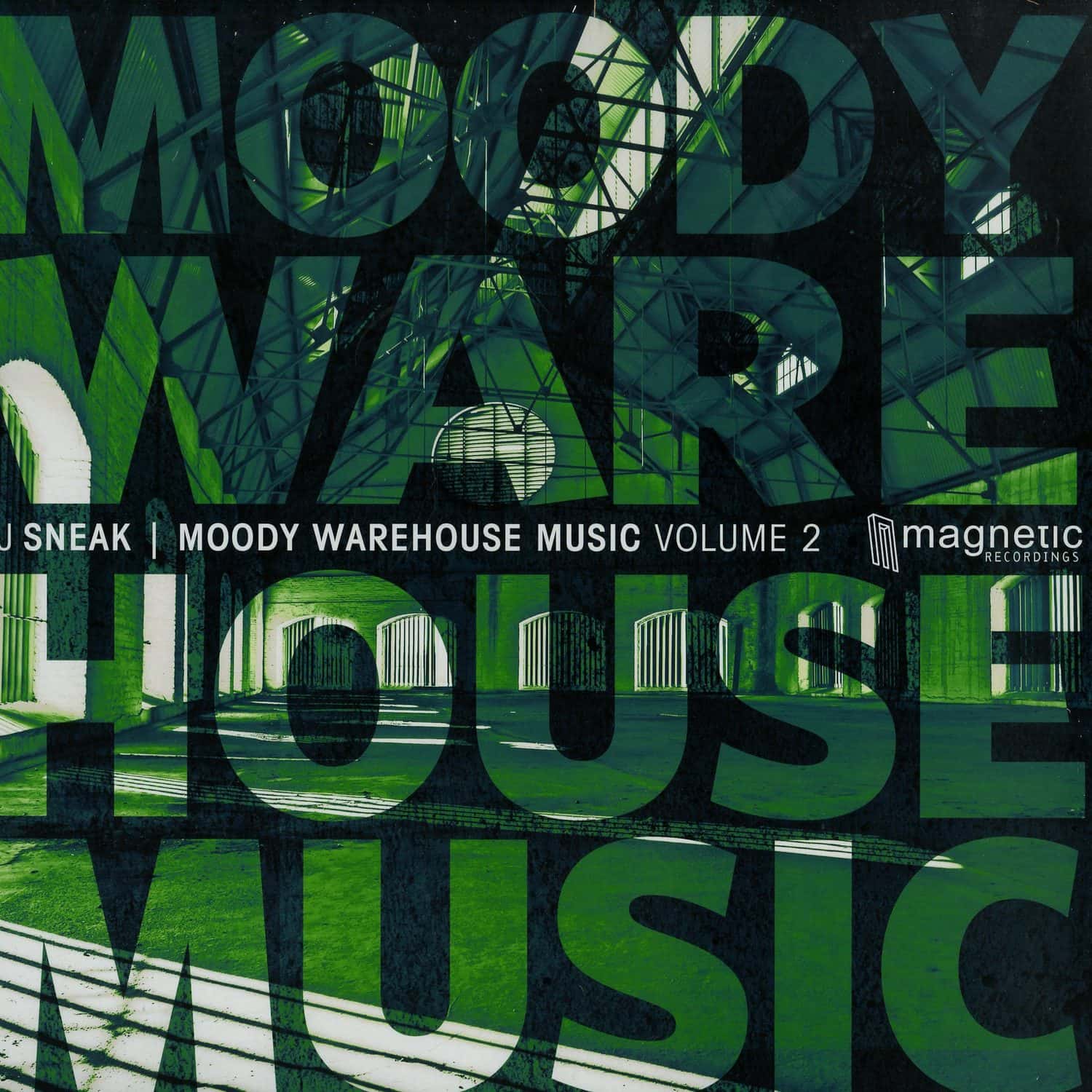 DJ Sneak - MOODY WAREHOUSE MUSIC VOL. 2 LIMITED EDITION, GREEN VINYL