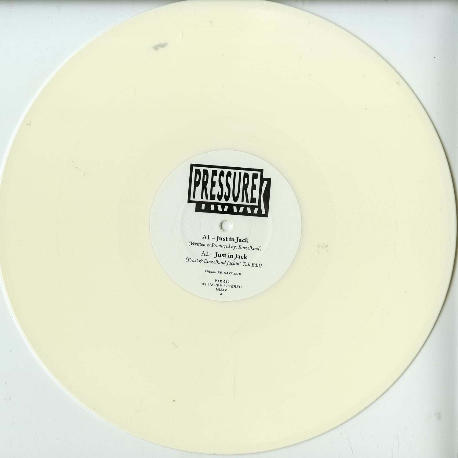 Einzelkind, Frost - JUST IN JACK / 5 SECONDS 1ST STATE