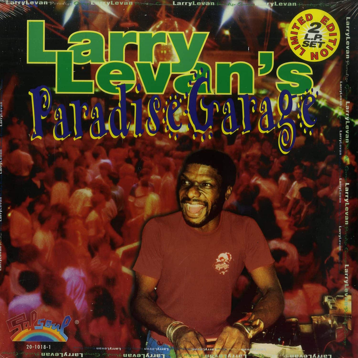 Larry Levan - LARRY LEVANS PARADISE GARAGE 