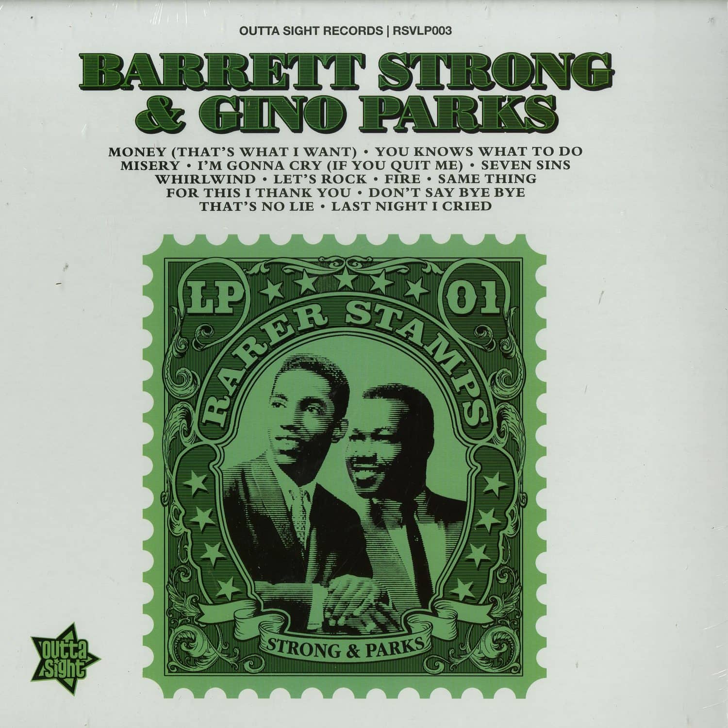 Barrett Strong / Gino Parks - RARER STAMPS VOL.1 