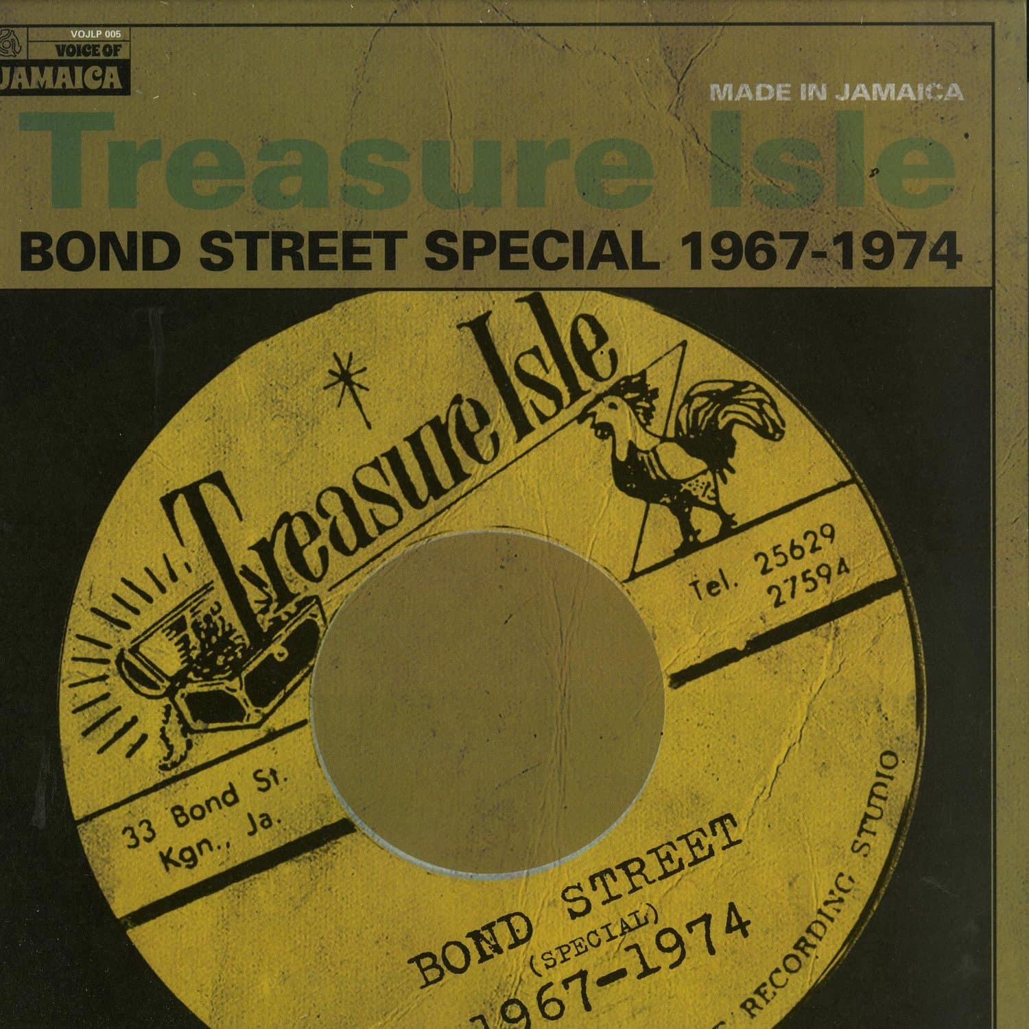 Treasure Isle - BOND STREET SPECIAL 1967 - 1974 