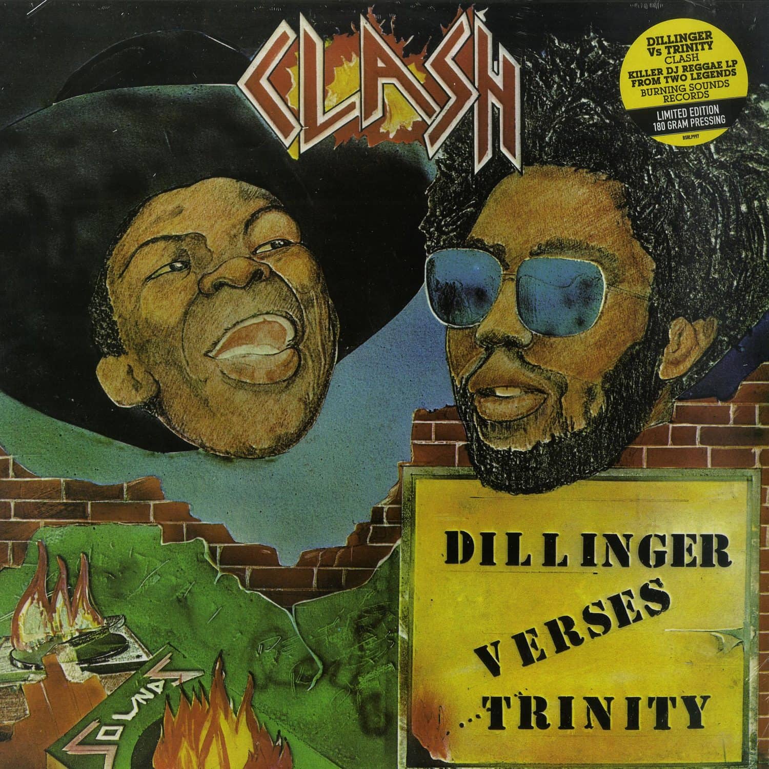Dillinger Verses Trinity - CLASH 