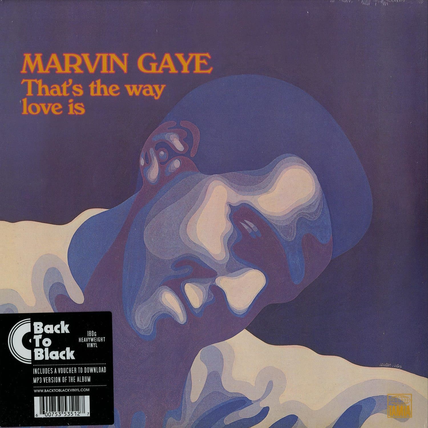 Marvin Gaye - THATS THE WAY LOVE IS 