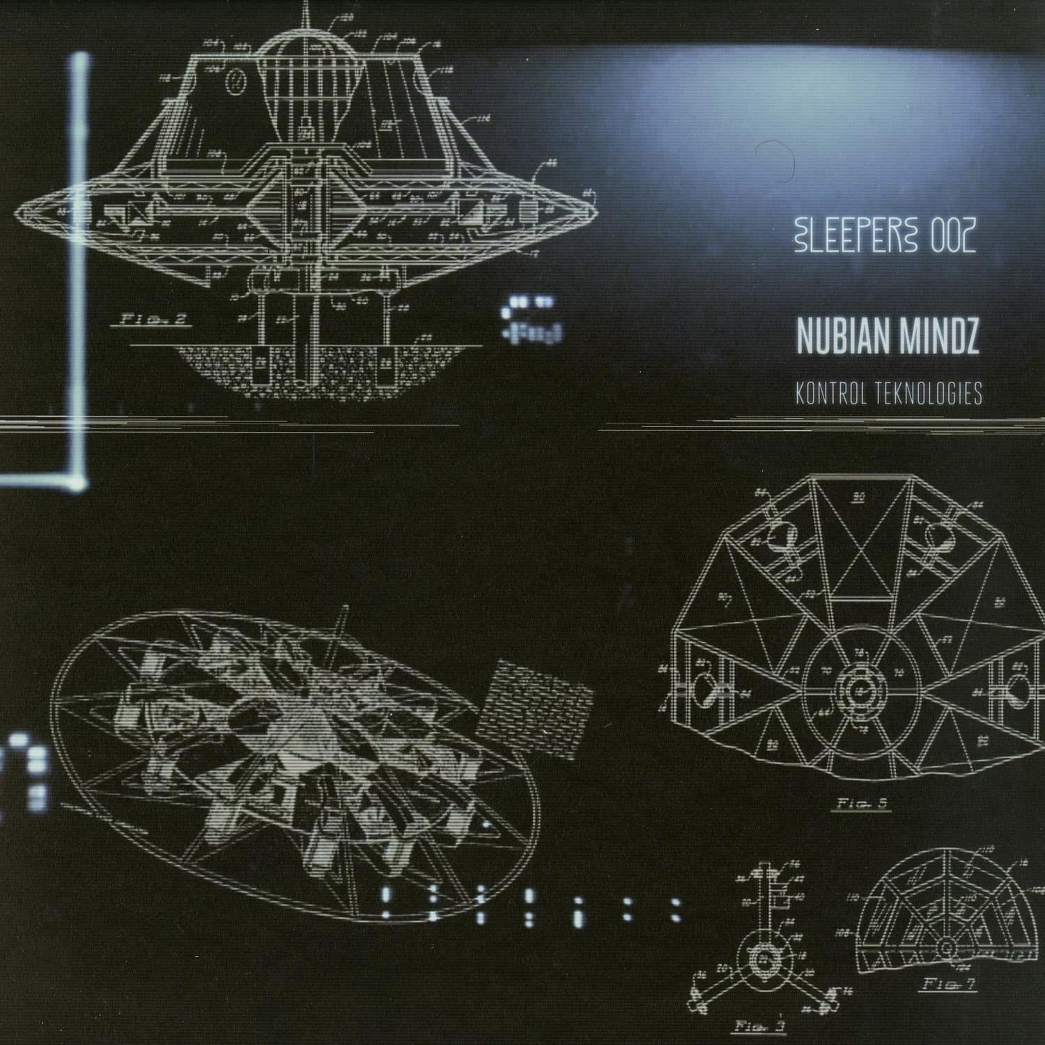 Nubian Mindz - KONTROL TEKNOLOGIES