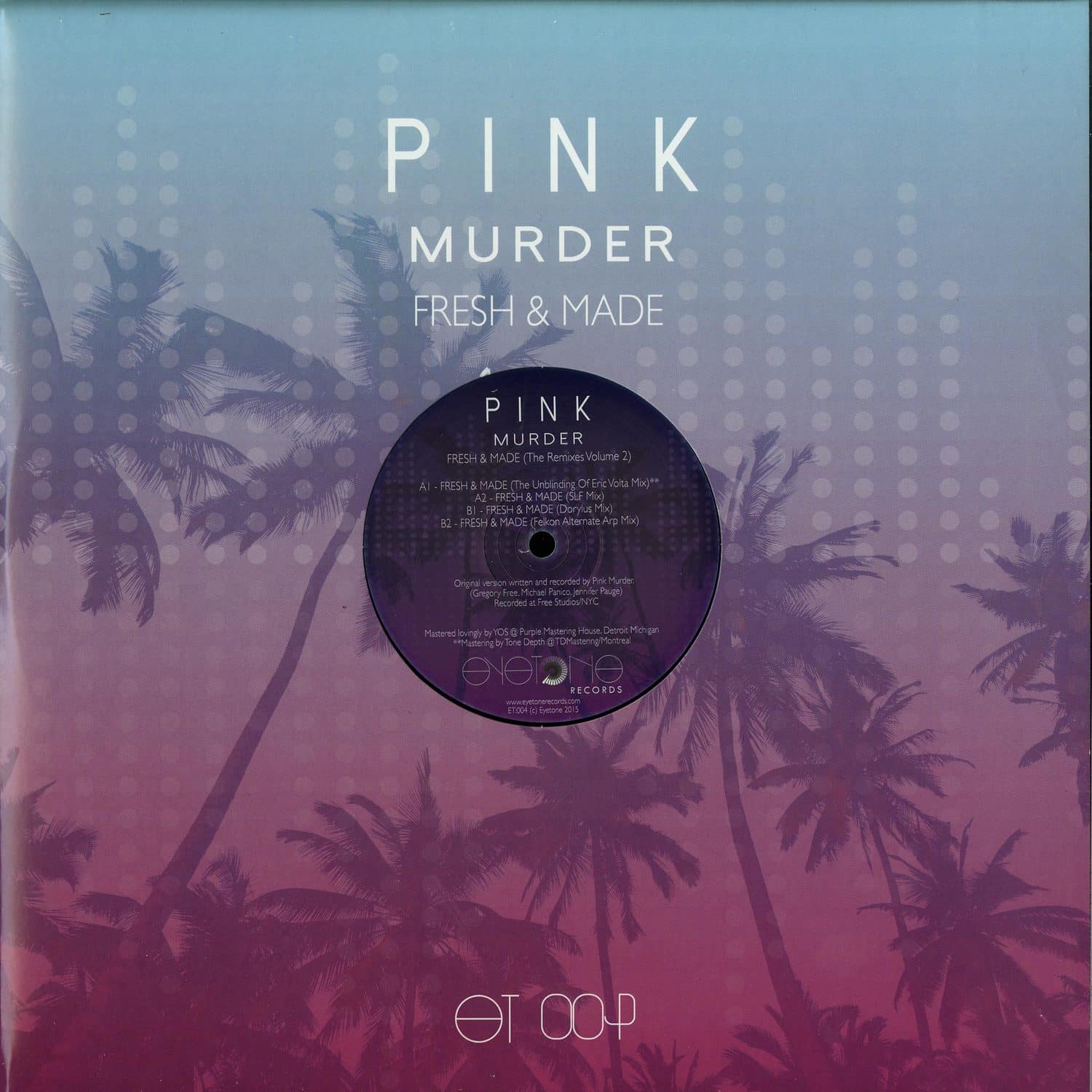 Pink Murder - FRESH & MADE VOL.2 