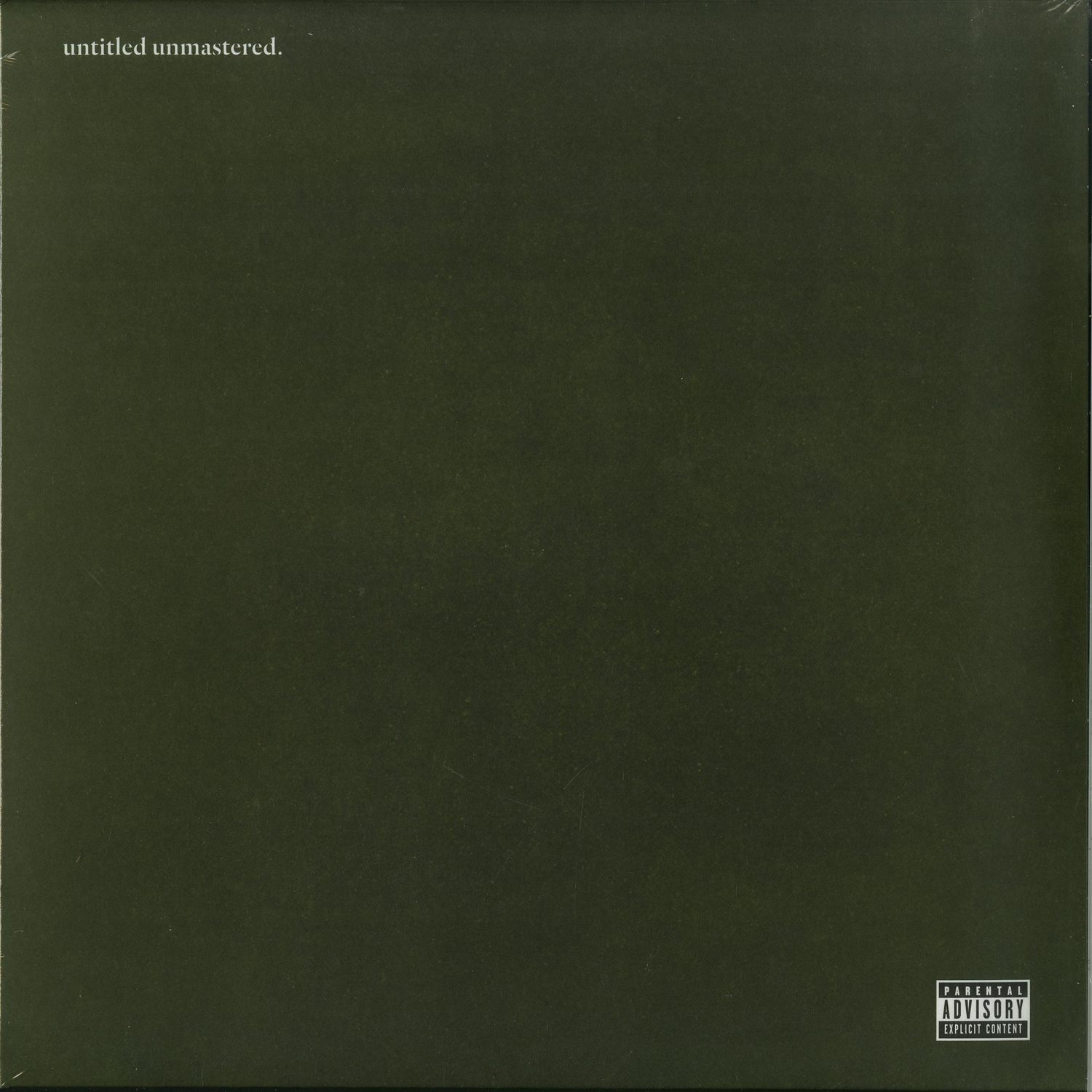 Kendrick Lamar - UNTITLED UNMASTERED 