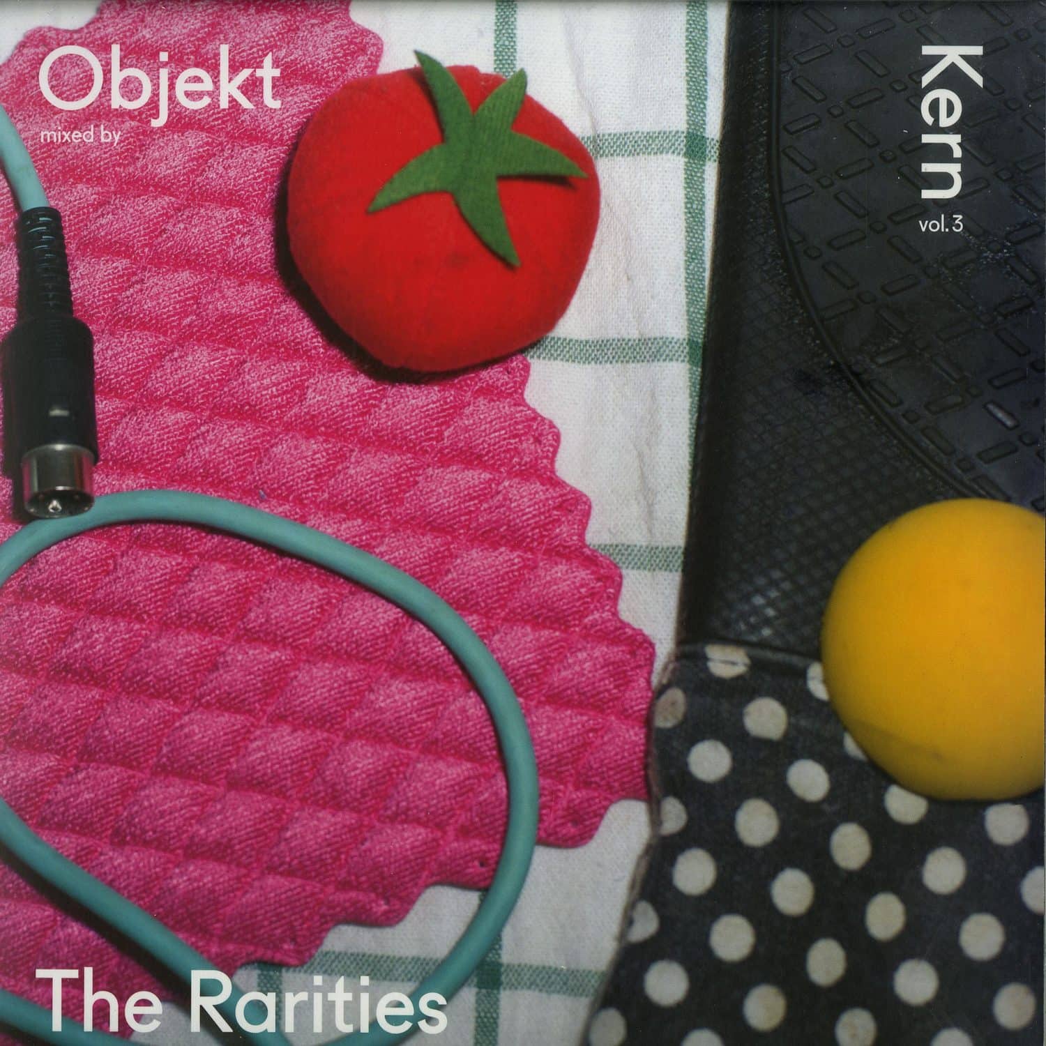 Various Artists - KERN VOL.3 MIXED BY OBJEKT - THE RARITIES