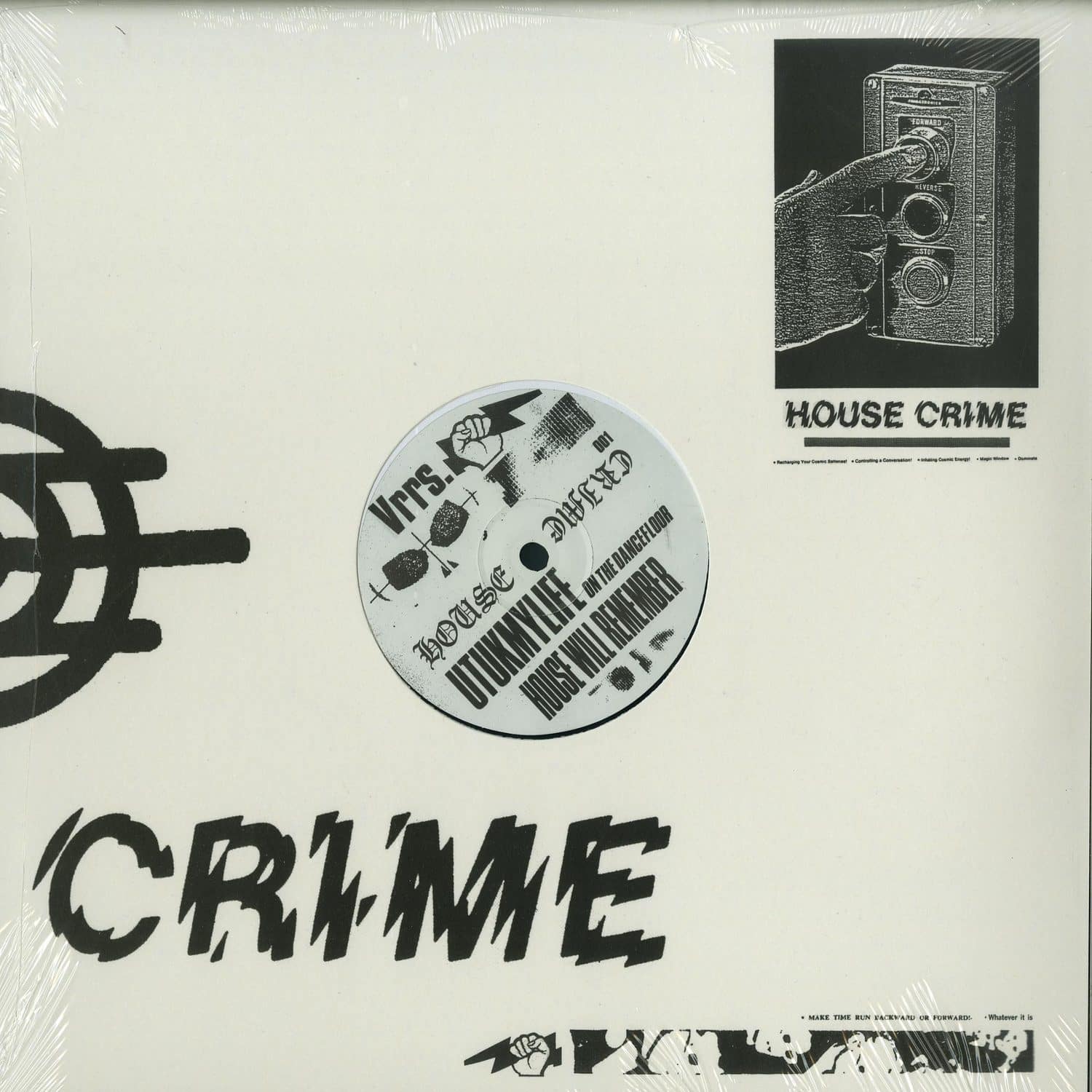 Steven BC / VRRS - HOUSE CRIME VOL.1