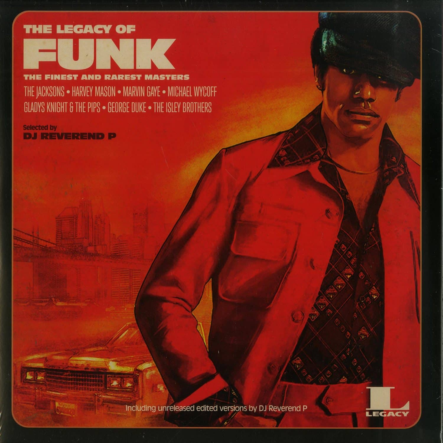 Various Artists - THE LEGACY OF FUNK 