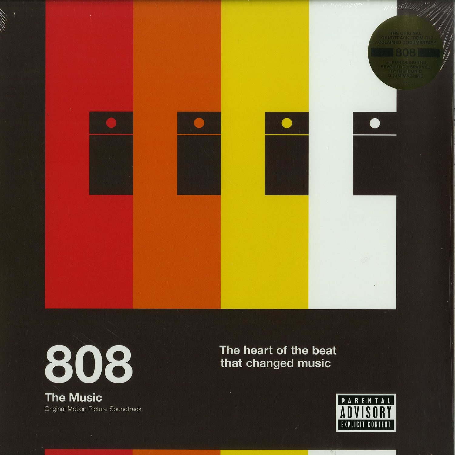 Various Artists - 808: THE MUSIC 
