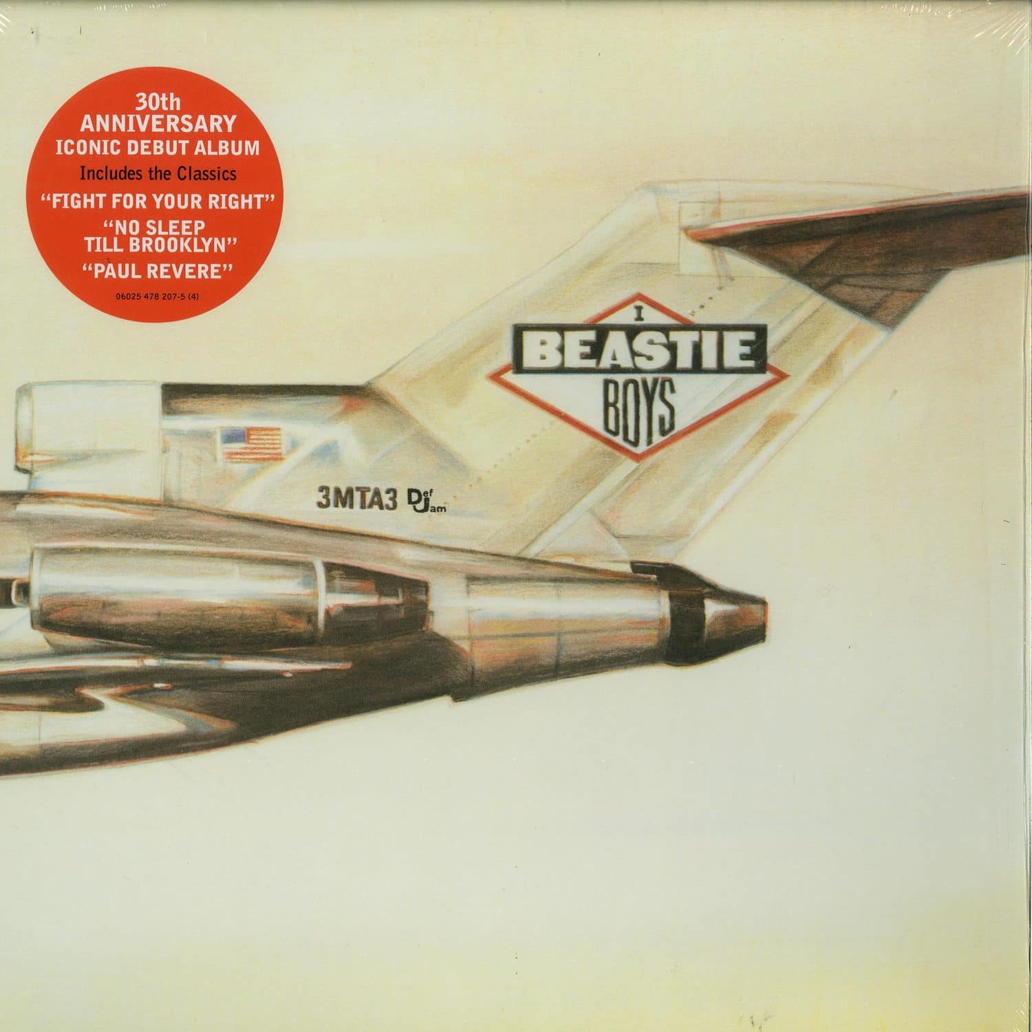 Beastie Boys - LICENSED TO ILL 