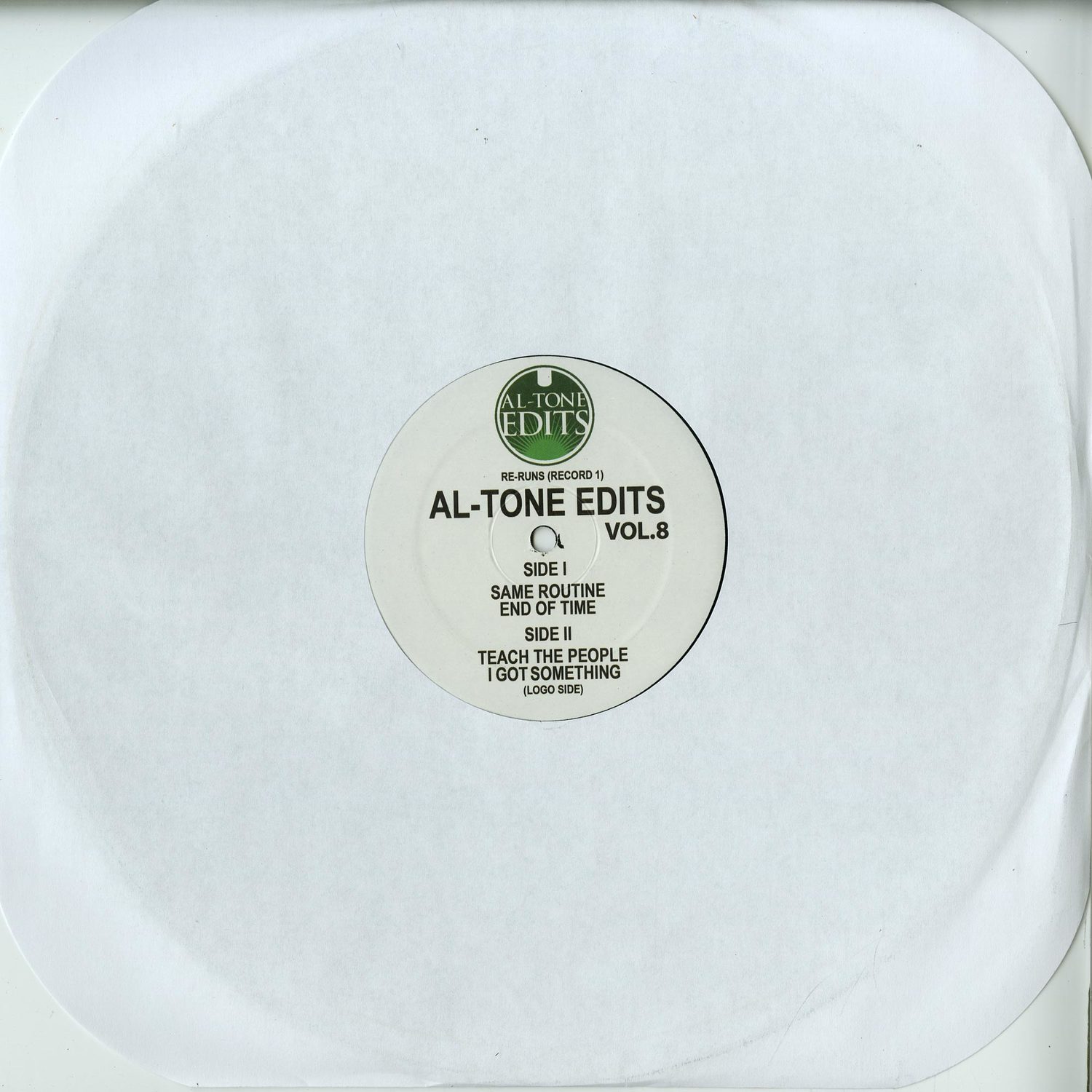 Al-Tone Edits - AL-TONE EDITS VOL. 8