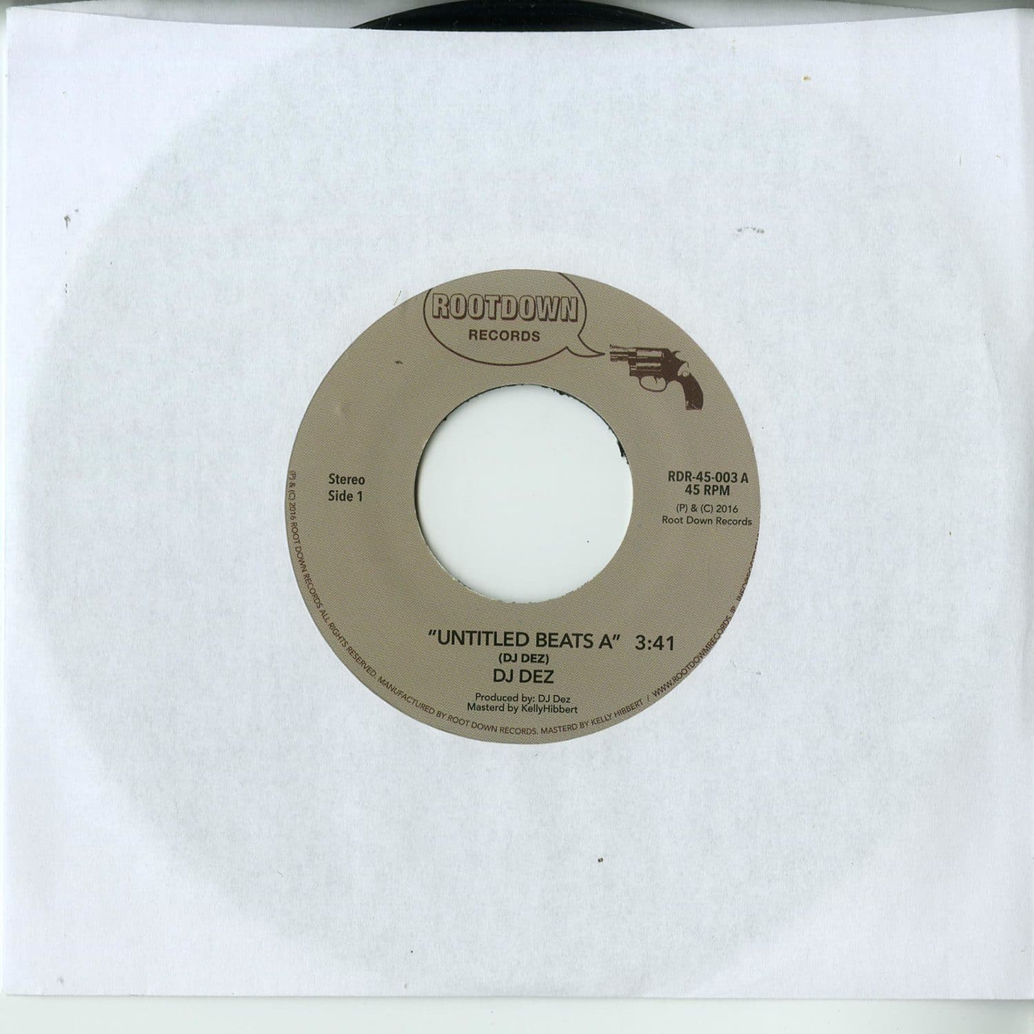 DJ Dez - UNTITLED BEATS A/B 
