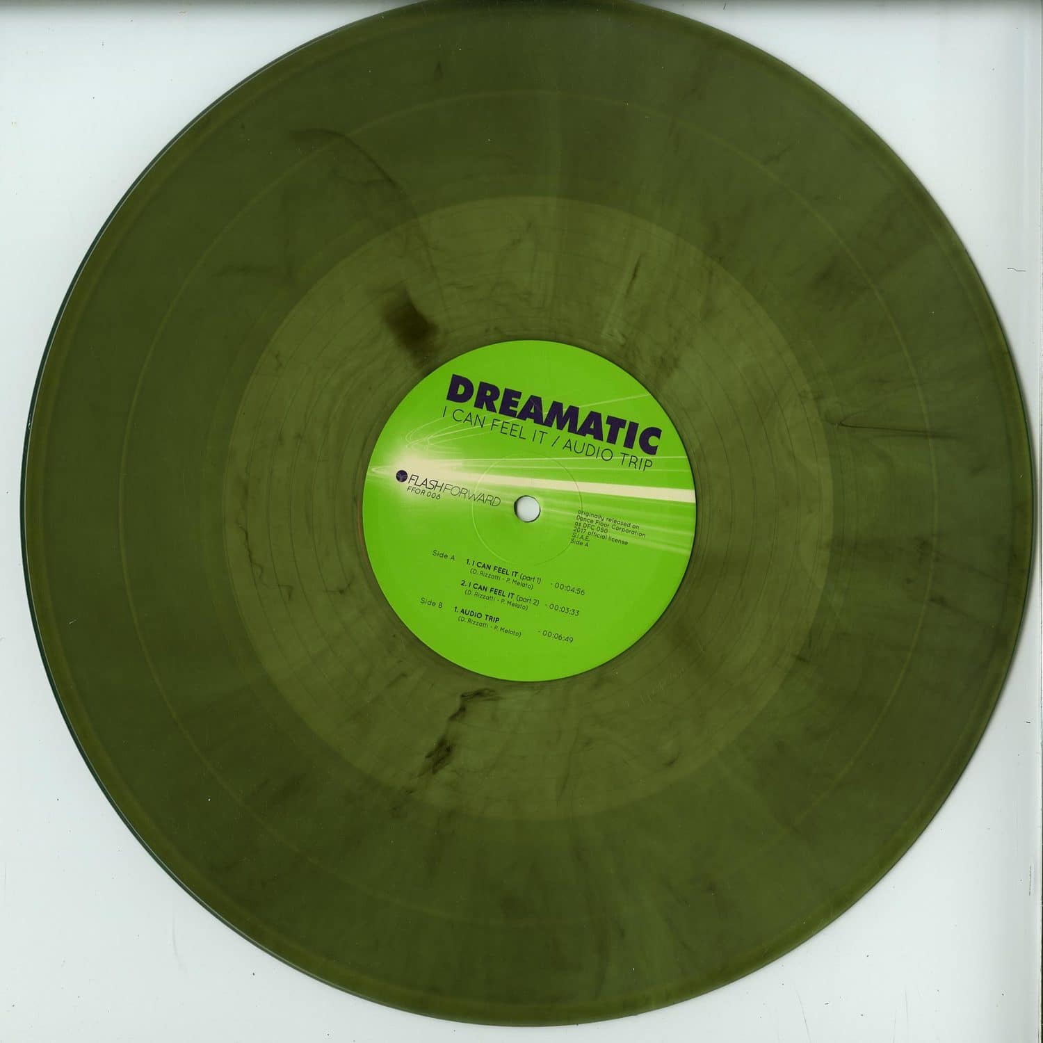 Dreamatic - I CAN FEEL IT / AUDIO TRIP 