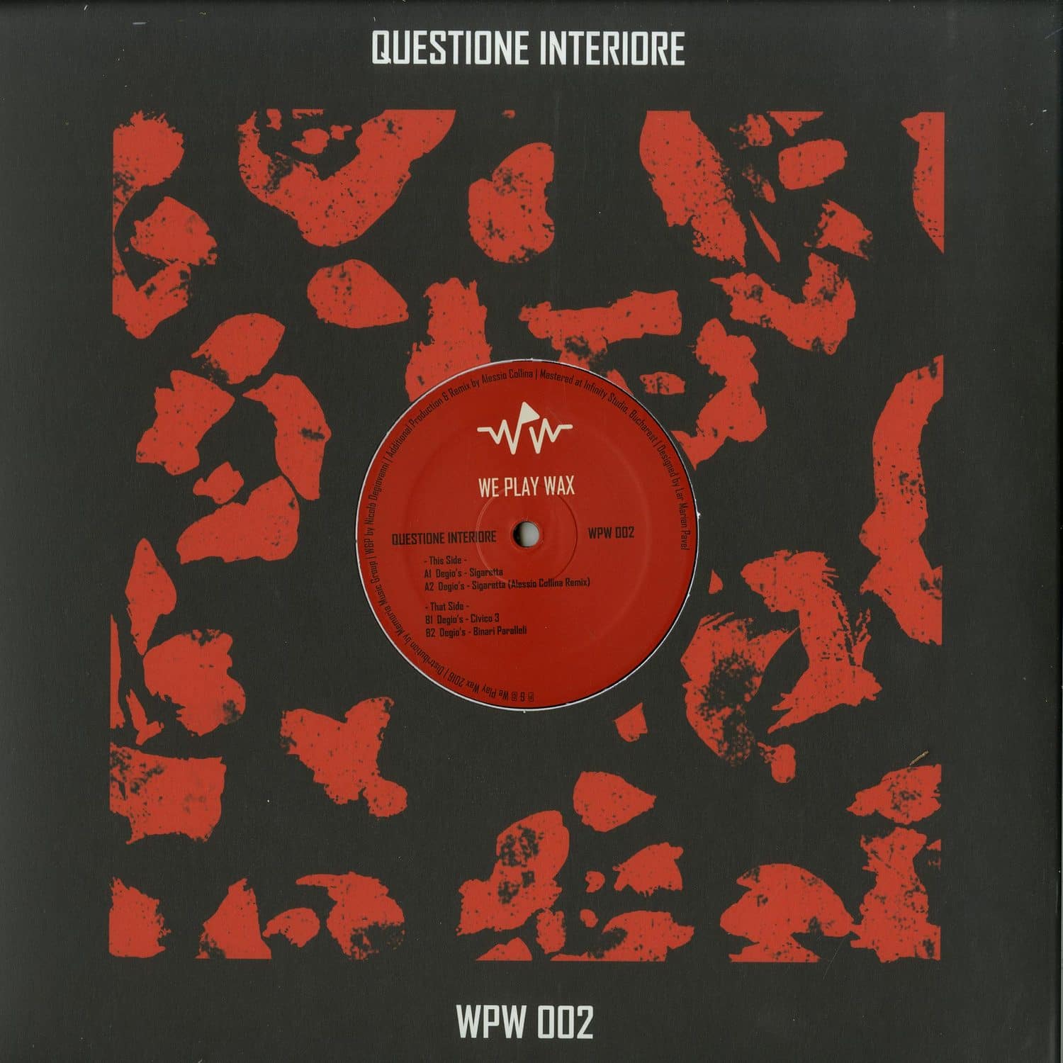 Degio-s - QUESTIONE INTERIORE