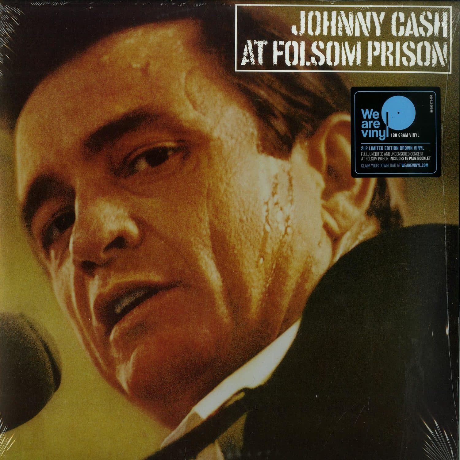 Johnny Cash - AT FOLSOM PRISON 