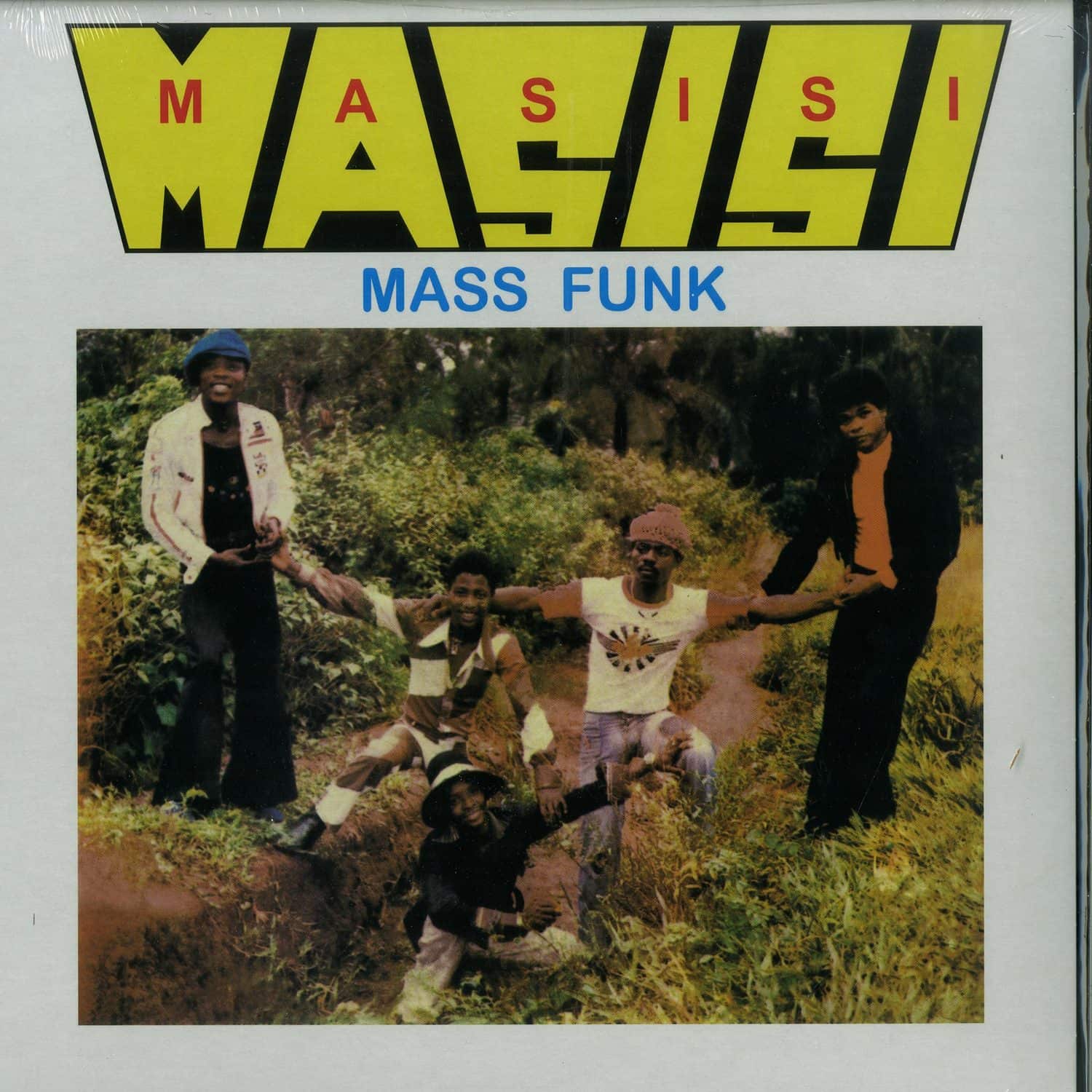 Masisi Mass Funk - I WANT YOU GIRL 