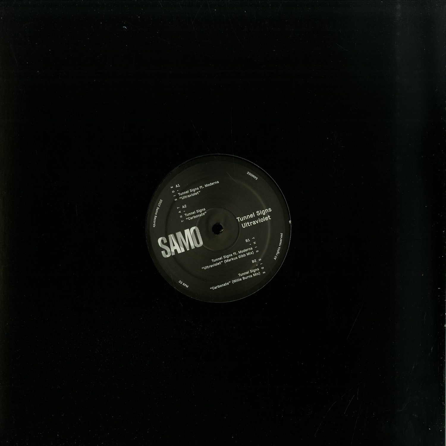 Tunnel Signs - ULTRAVIOLET