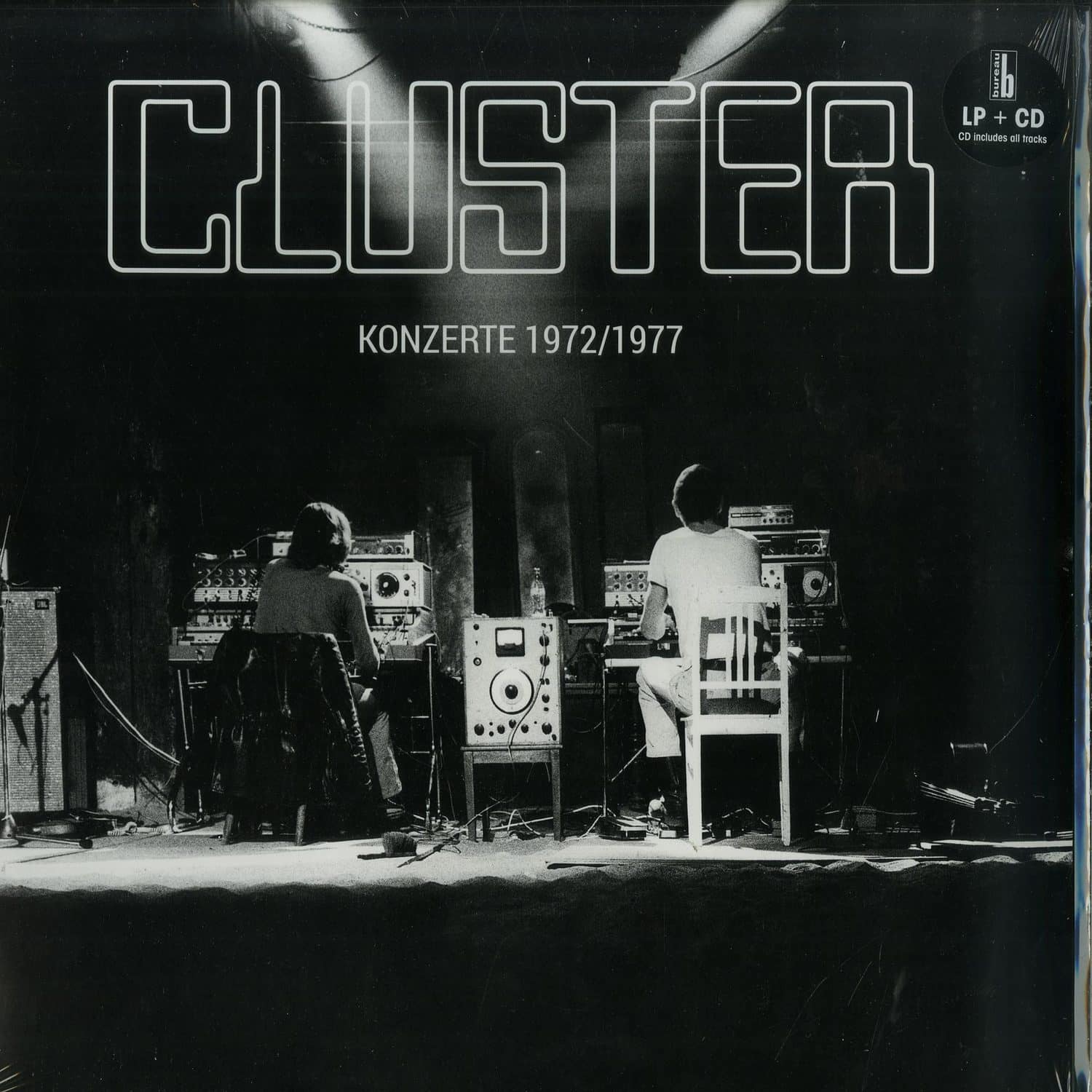 Cluster - KONZERTE 1972 / 1977 