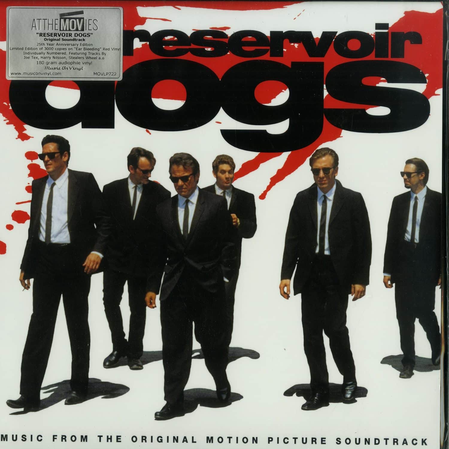 Various Artists - RESERVOIR DOGS O.S.T. 