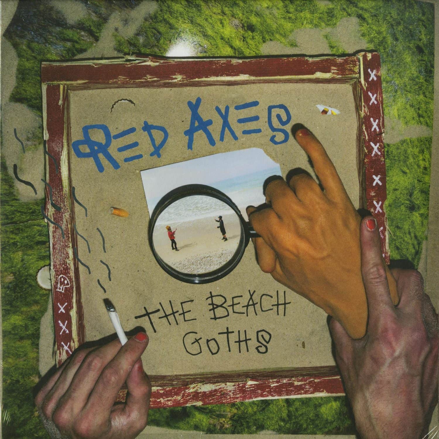 Red Axes - THE BEACH GOTHS 