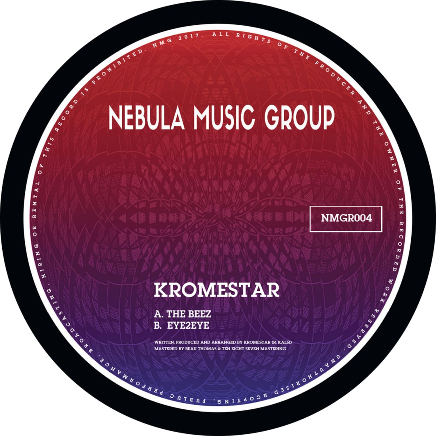 Kromestar - THE BEEZ / EYE2EYE