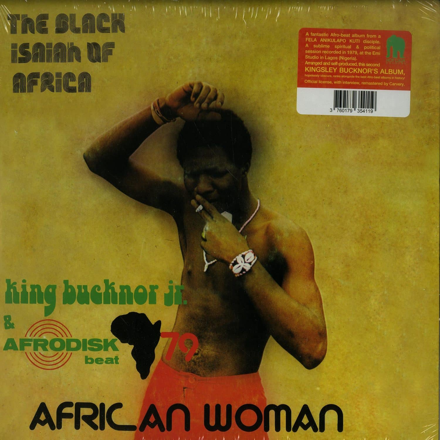 King Bucknor Jr / Afrodisk Beat 79 - AFRICAN WOMAN 