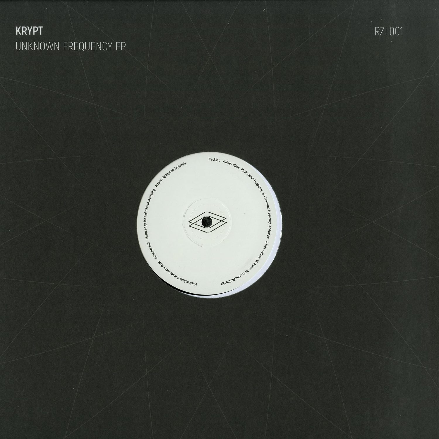 Krypt - UNKNOWN FREQUENCY EP